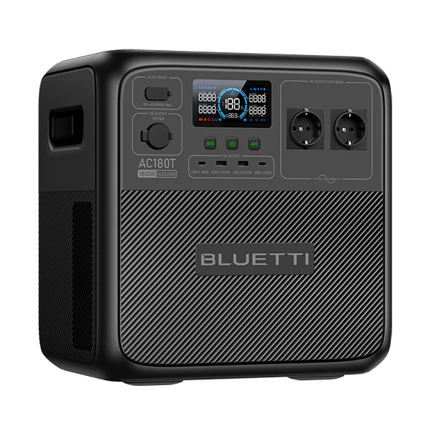 BLUETTI AC180T Tragbare Powerstation | 1800 W 1433 Wh (Nur Für Deutschland) - Image 7