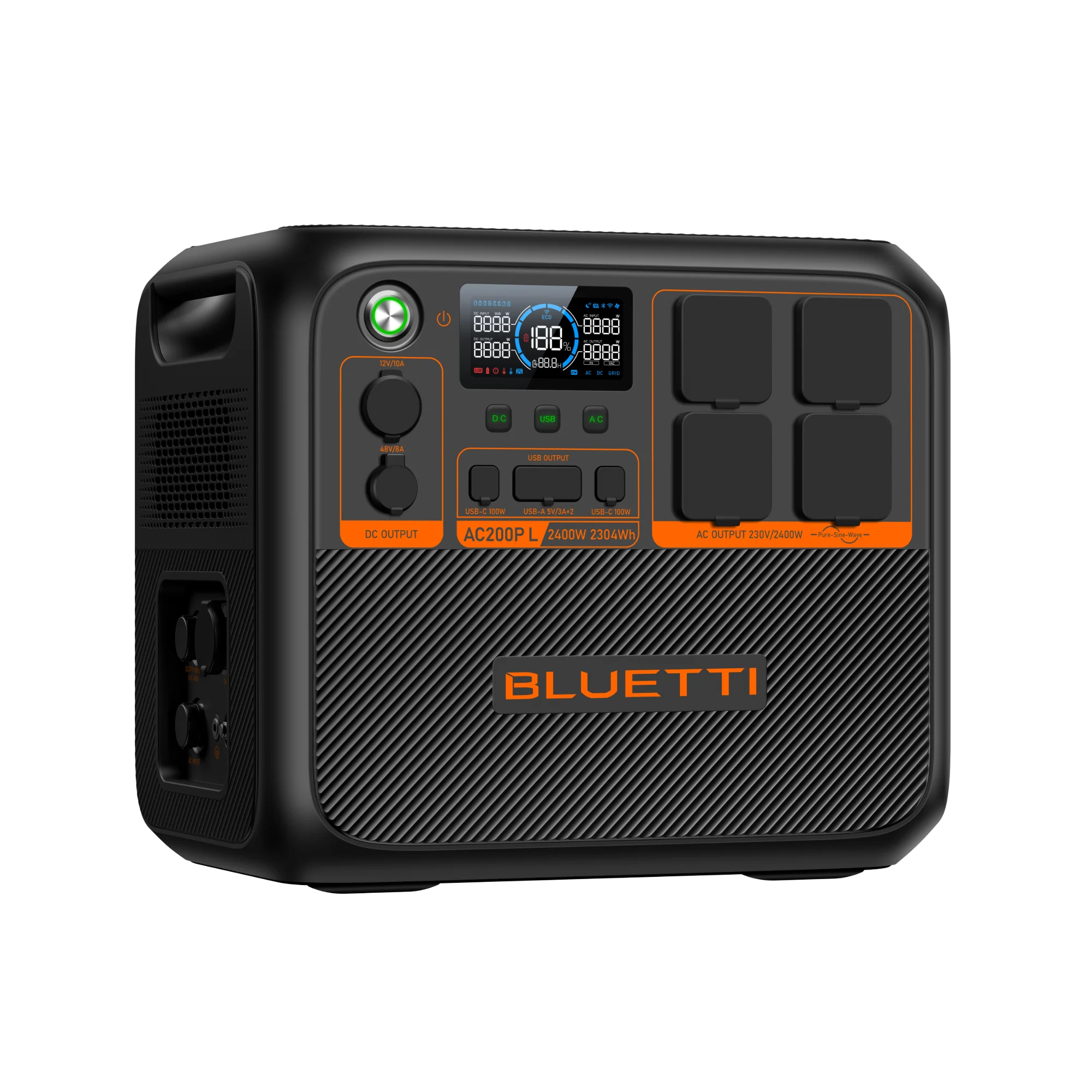 BLUETTI AC200PL Erweiterbare Powerstation | 2400 W 2304 Wh - Image 3