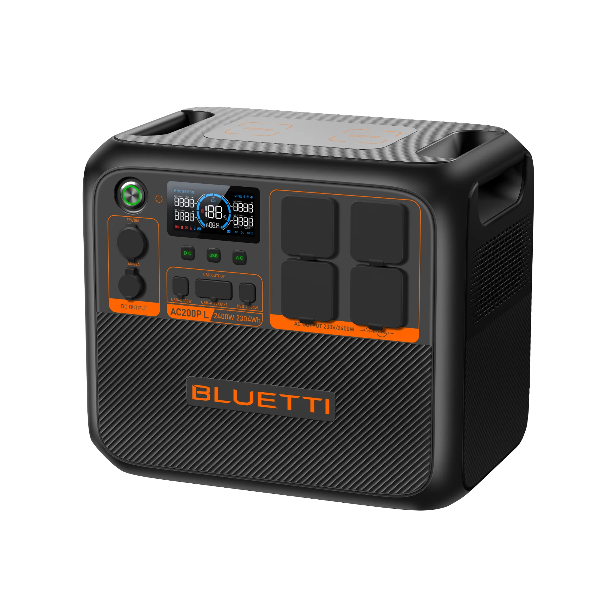 BLUETTI AC200PL Erweiterbare Powerstation | 2400 W 2304 Wh - Image 4