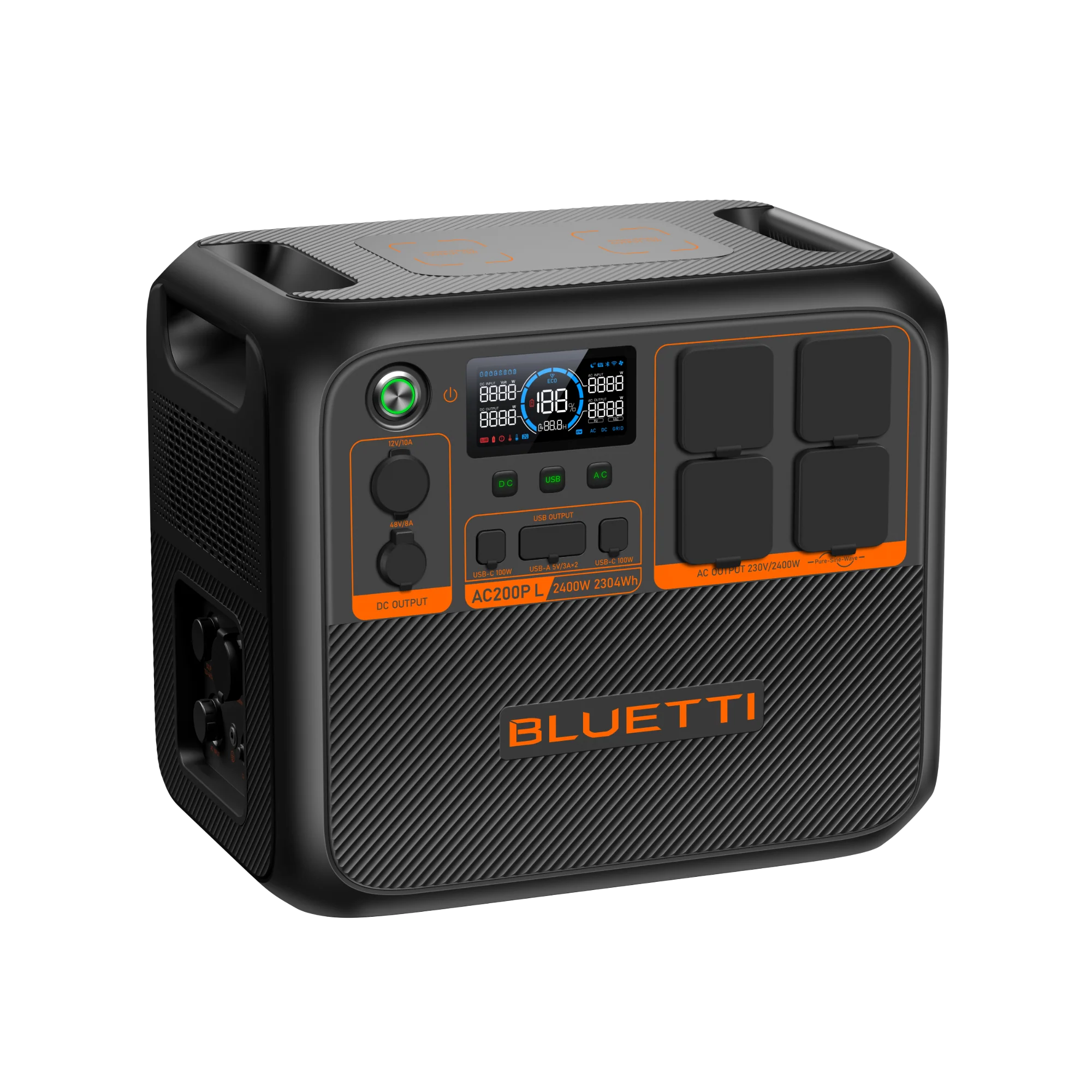 BLUETTI AC200PL Erweiterbare Powerstation | 2400 W 2304 Wh - Image 5