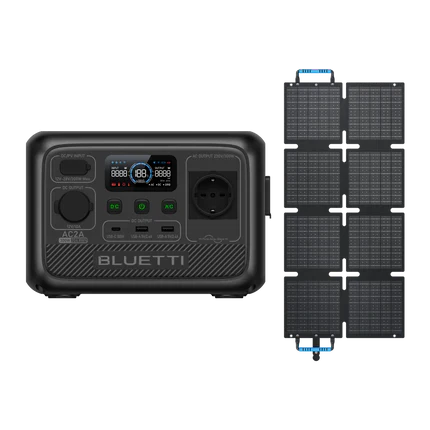 BLUETTI AC2A Tragbare Powerstation | 300 W 204,8 Wh (Amazon) - Image 2