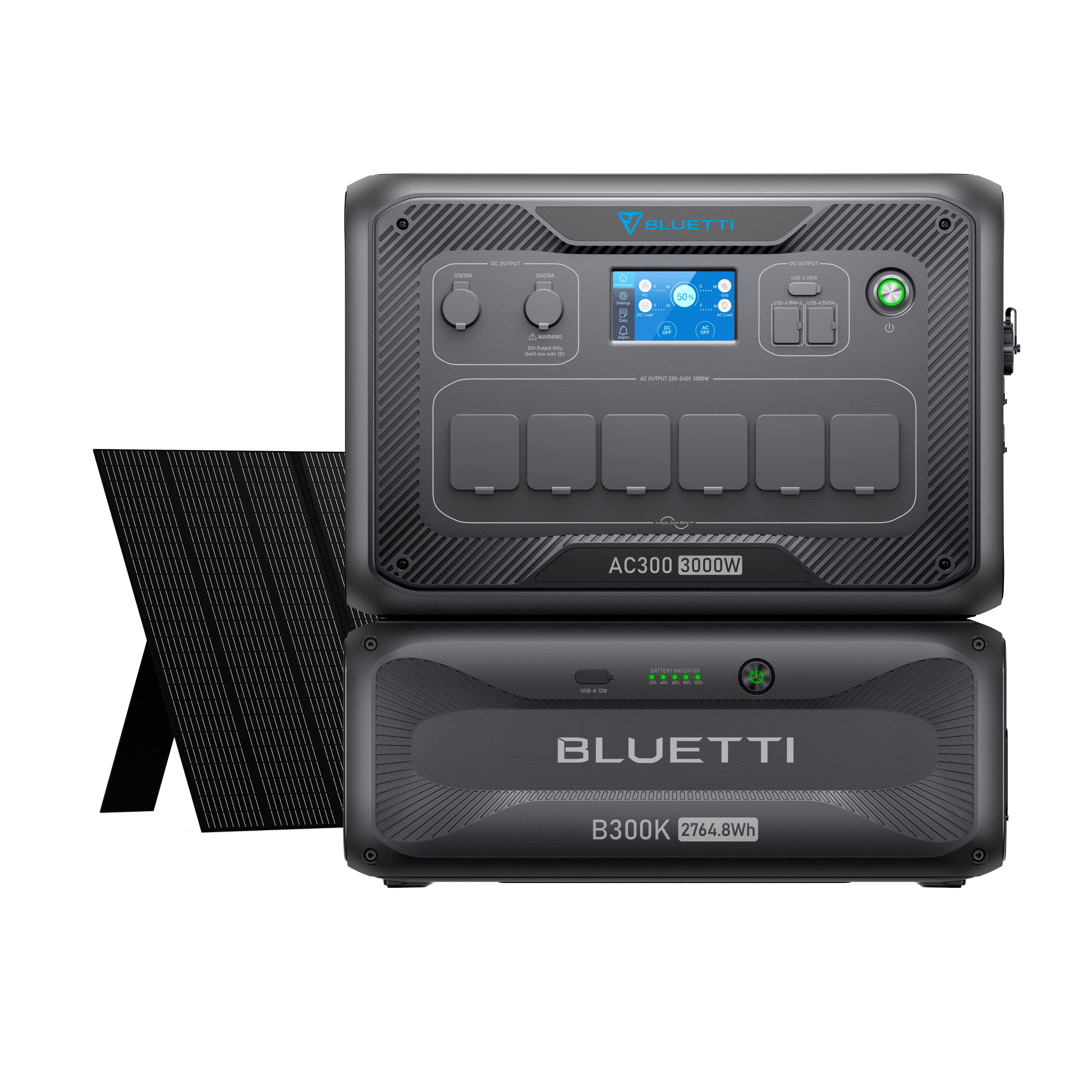 BLUETTI AC300+B300K Hausbatteriespeicher (Nur Für Deutschland) - Image 9
