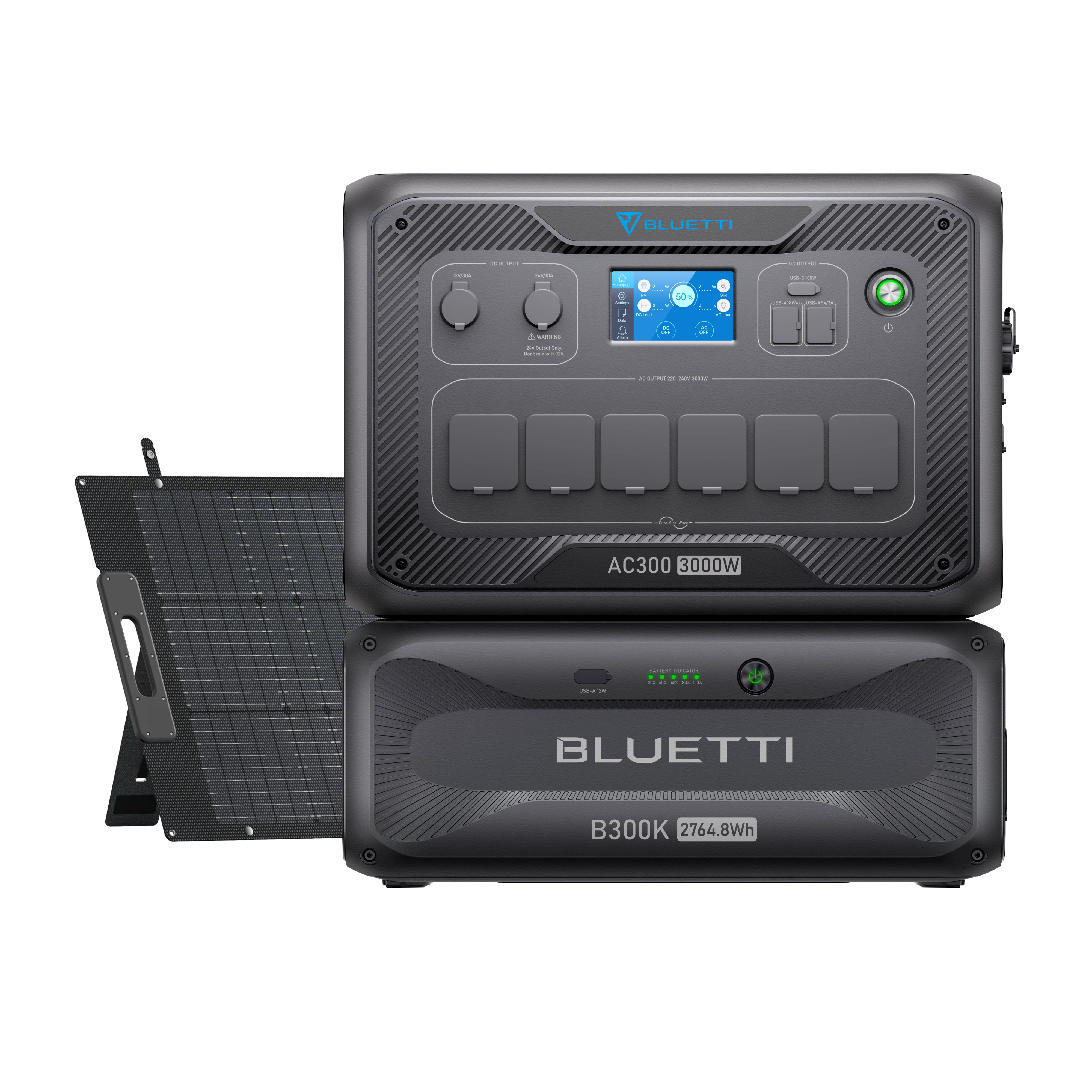 BLUETTI AC300+B300K Hausbatteriespeicher (Nur Für Deutschland) - Image 10