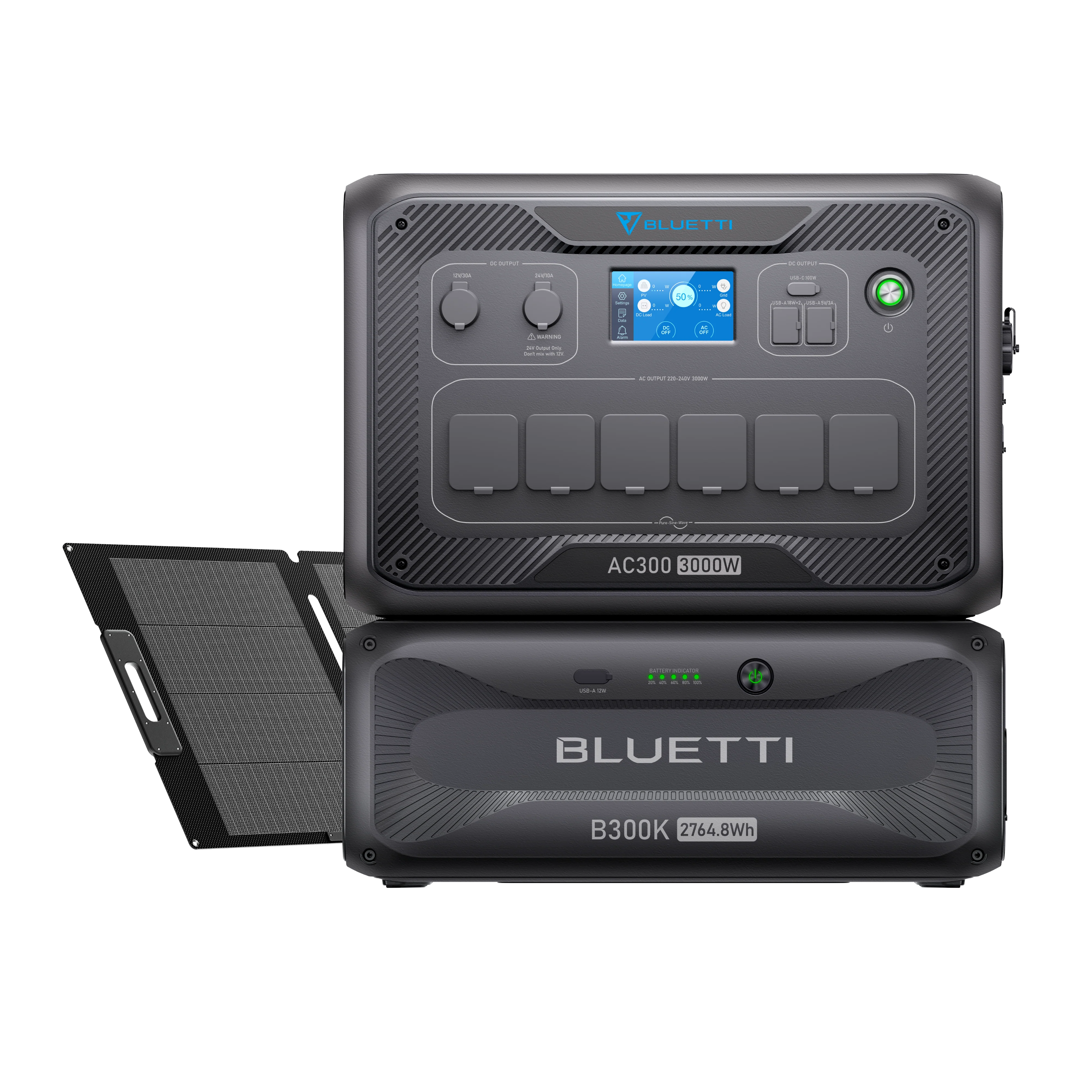 BLUETTI AC300+B300K Hausbatteriespeicher (Nur Für Deutschland) - Image 11