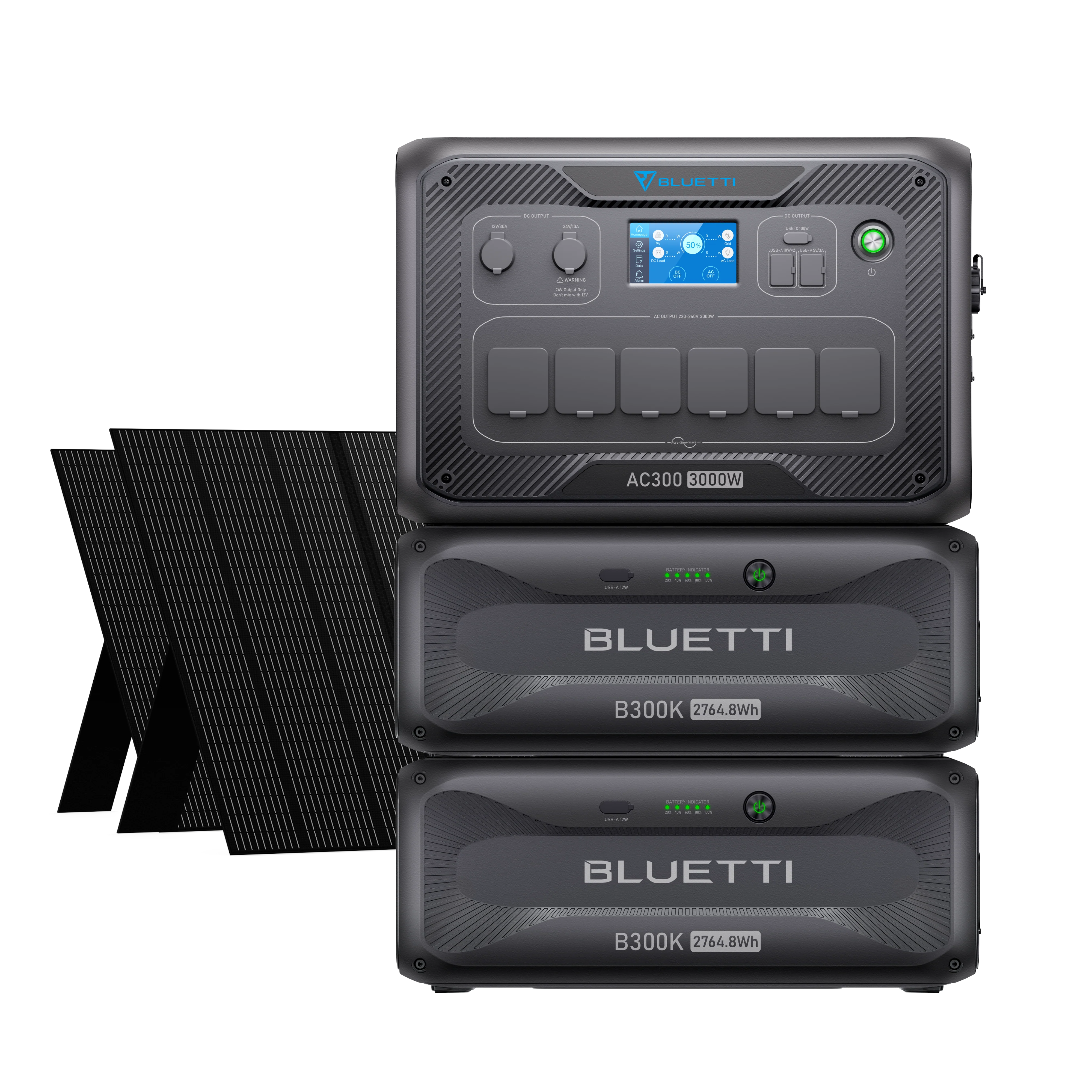 BLUETTI AC300+B300K Hausbatteriespeicher (Nur Für Deutschland) - Image 12