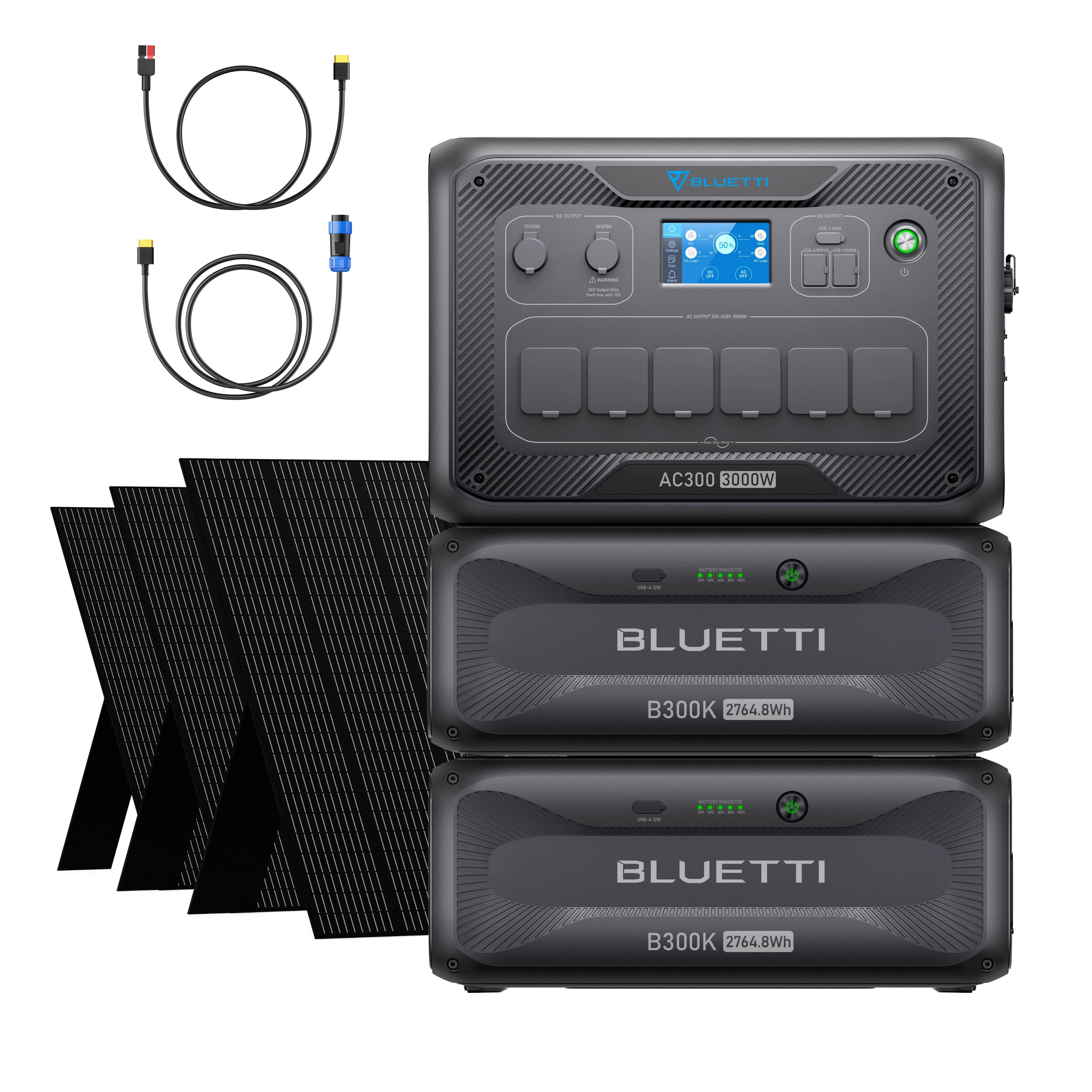 BLUETTI AC300+B300K Hausbatteriespeicher (Nur Für Deutschland) - Image 13