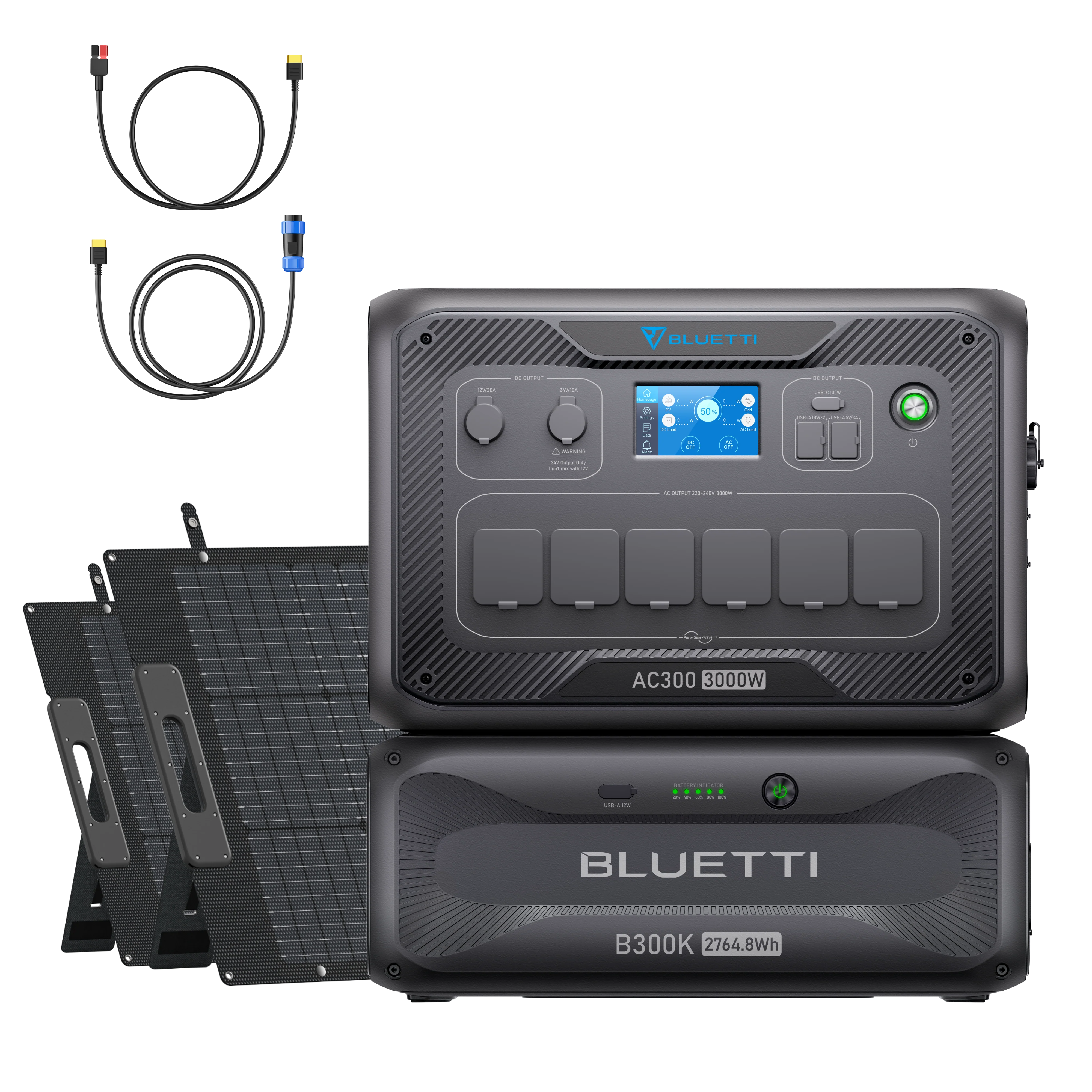 BLUETTI AC300+B300K Hausbatteriespeicher (Nur Für Deutschland) - Image 14