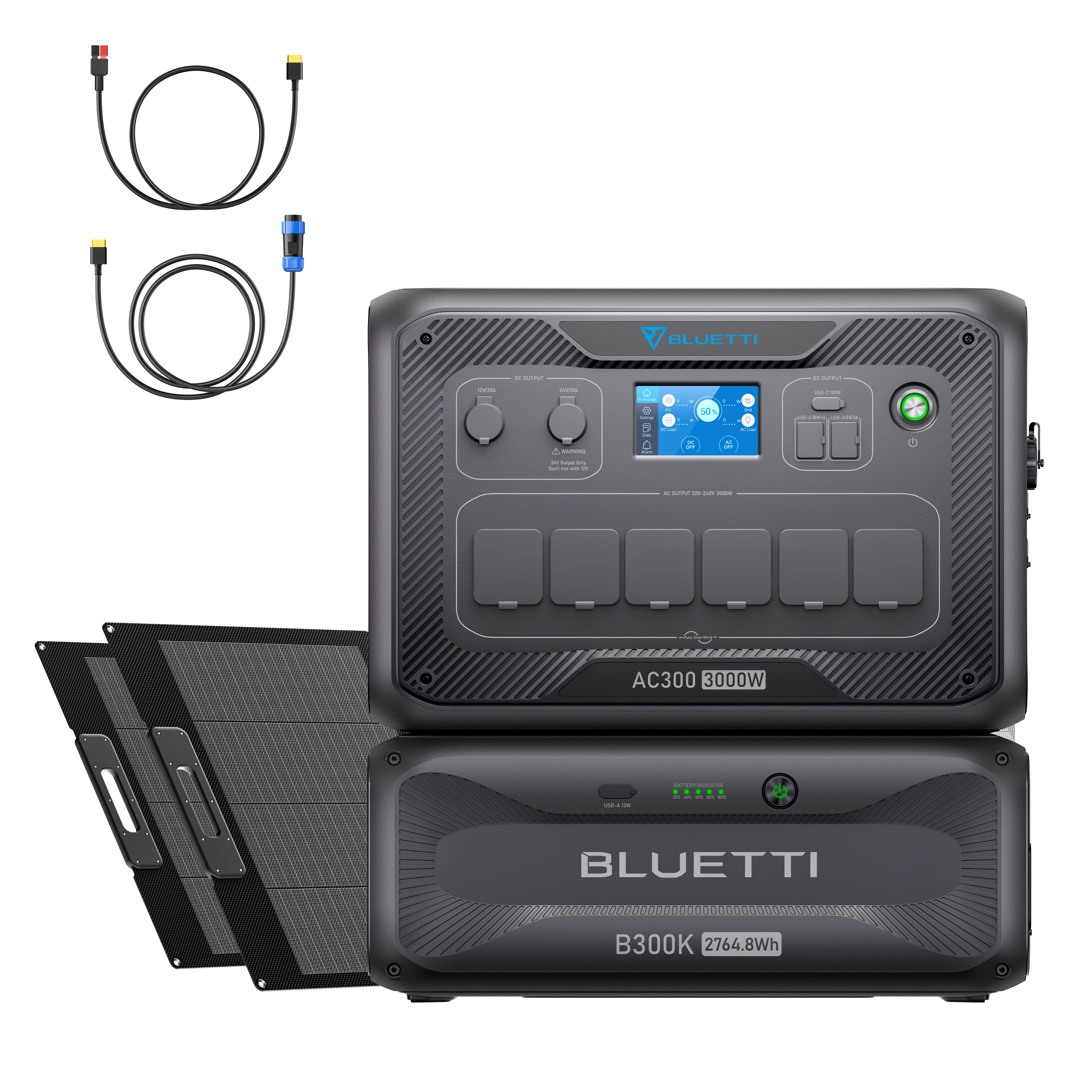 BLUETTI AC300+B300K Hausbatteriespeicher (Nur Für Deutschland) - Image 15