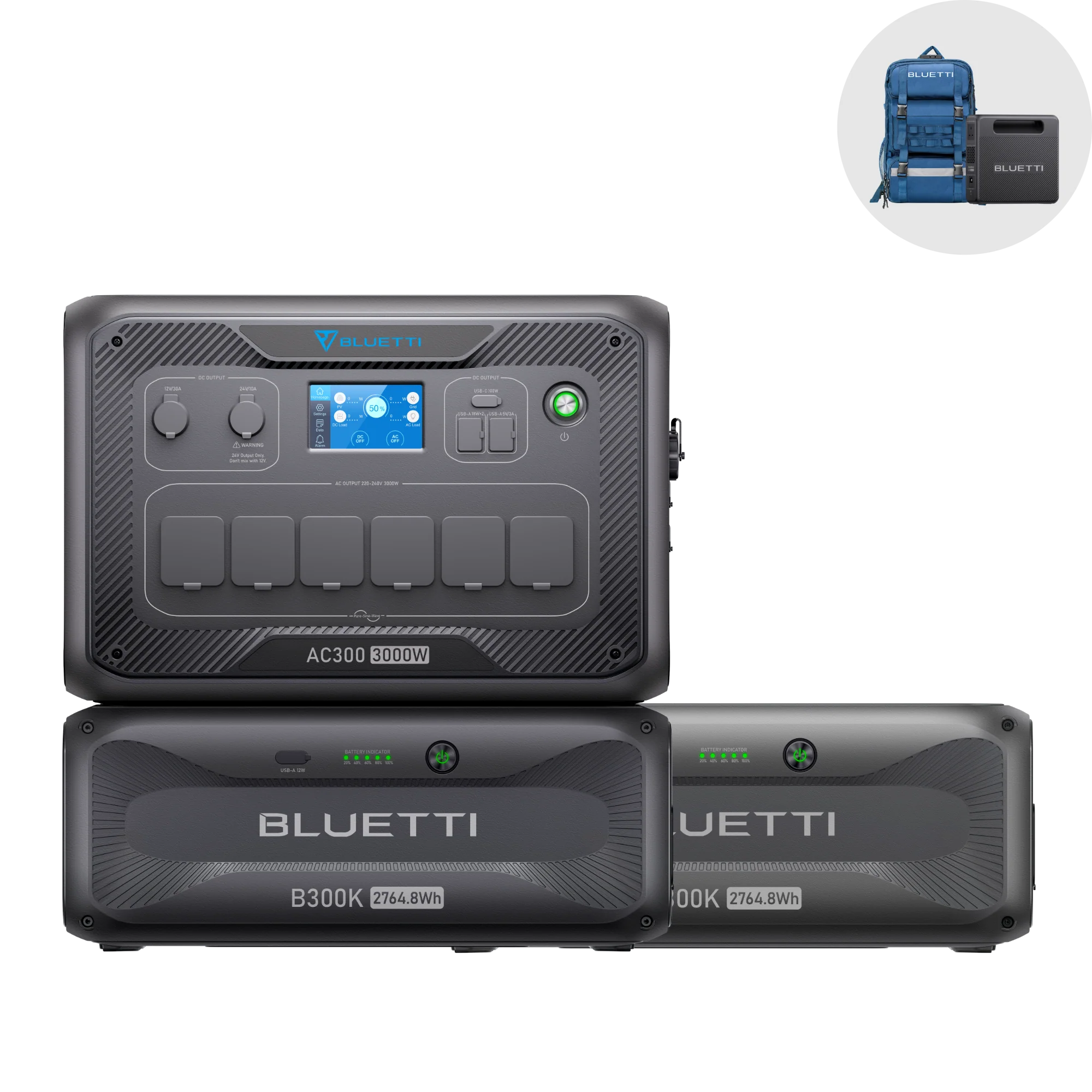 BLUETTI AC300+B300K Hausbatteriespeicher (Amazon) - Image 2