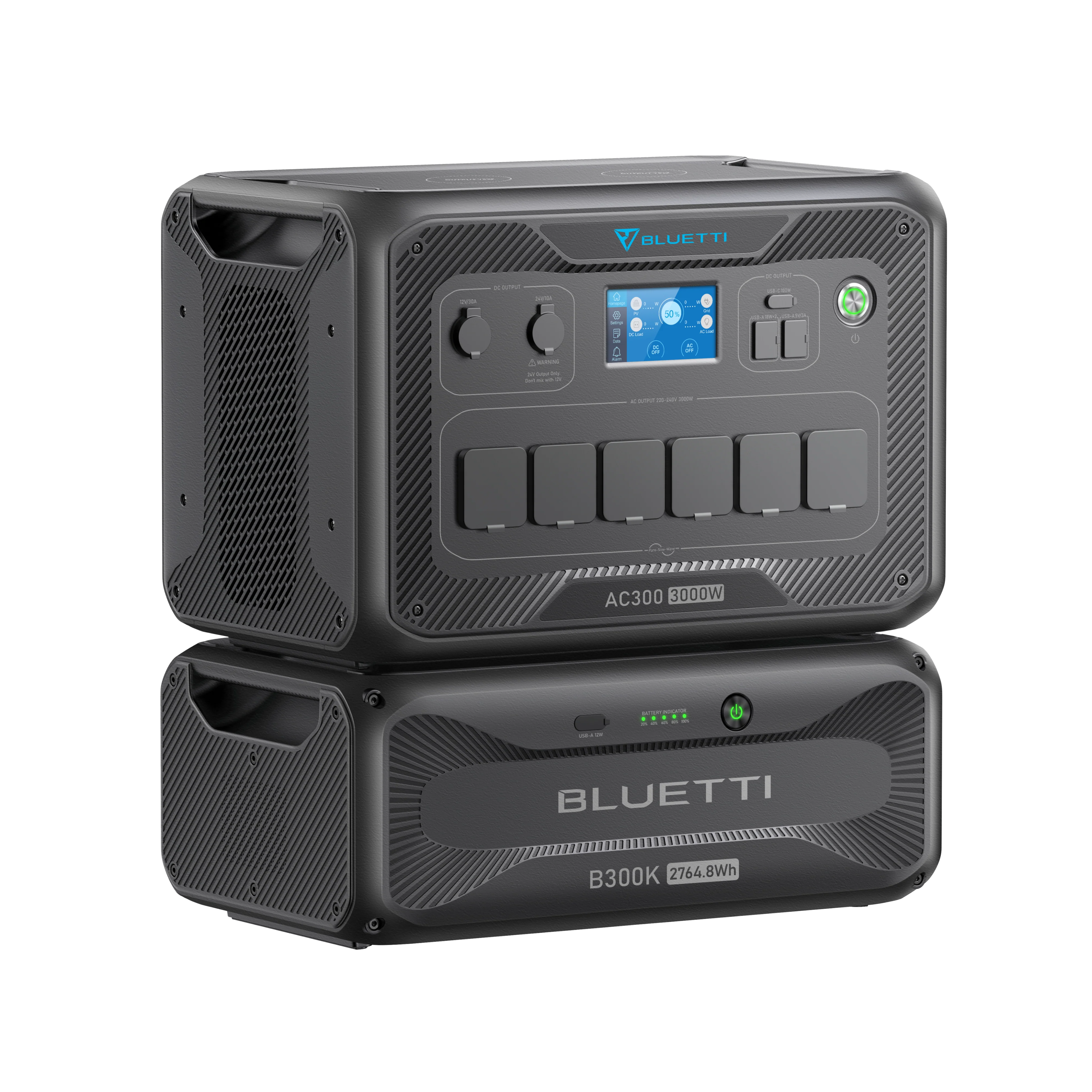 BLUETTI AC300+B300K Hausbatteriespeicher (Nur Für Deutschland) - Image 3