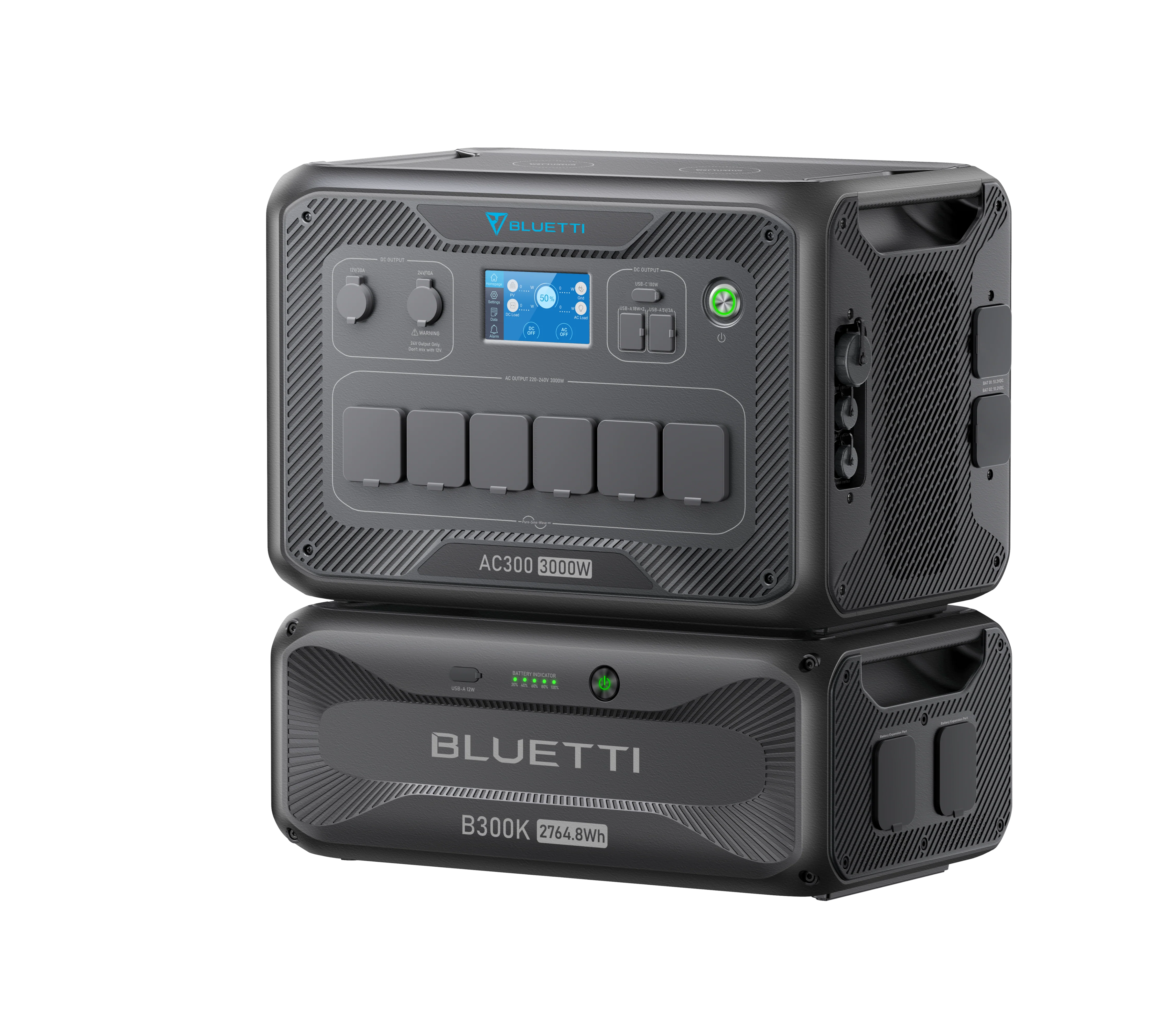 BLUETTI AC300+B300K Hausbatteriespeicher (Nur Für Deutschland) - Image 4