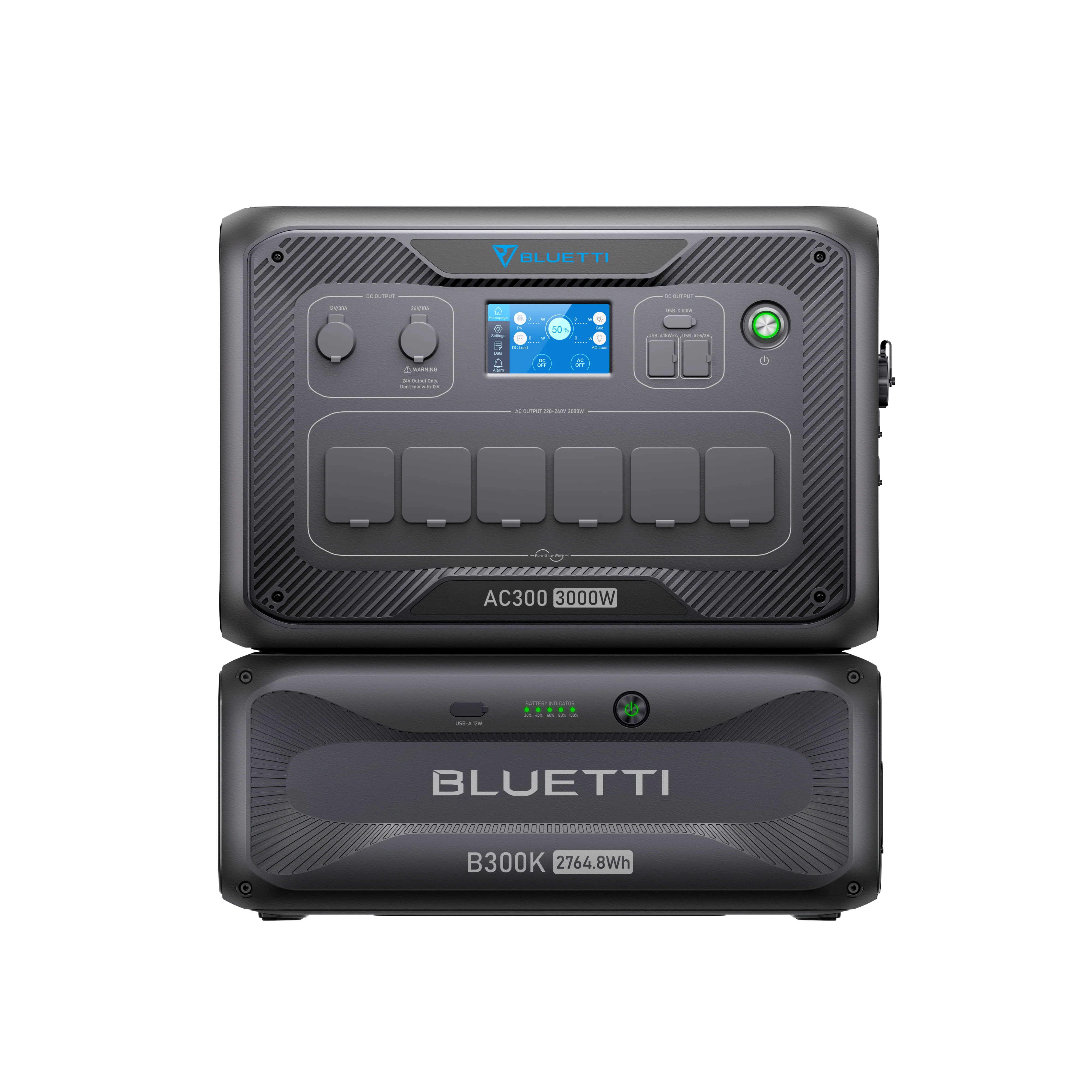 BLUETTI AC300+B300K Hausbatteriespeicher (Nur Für Deutschland) - Image 5