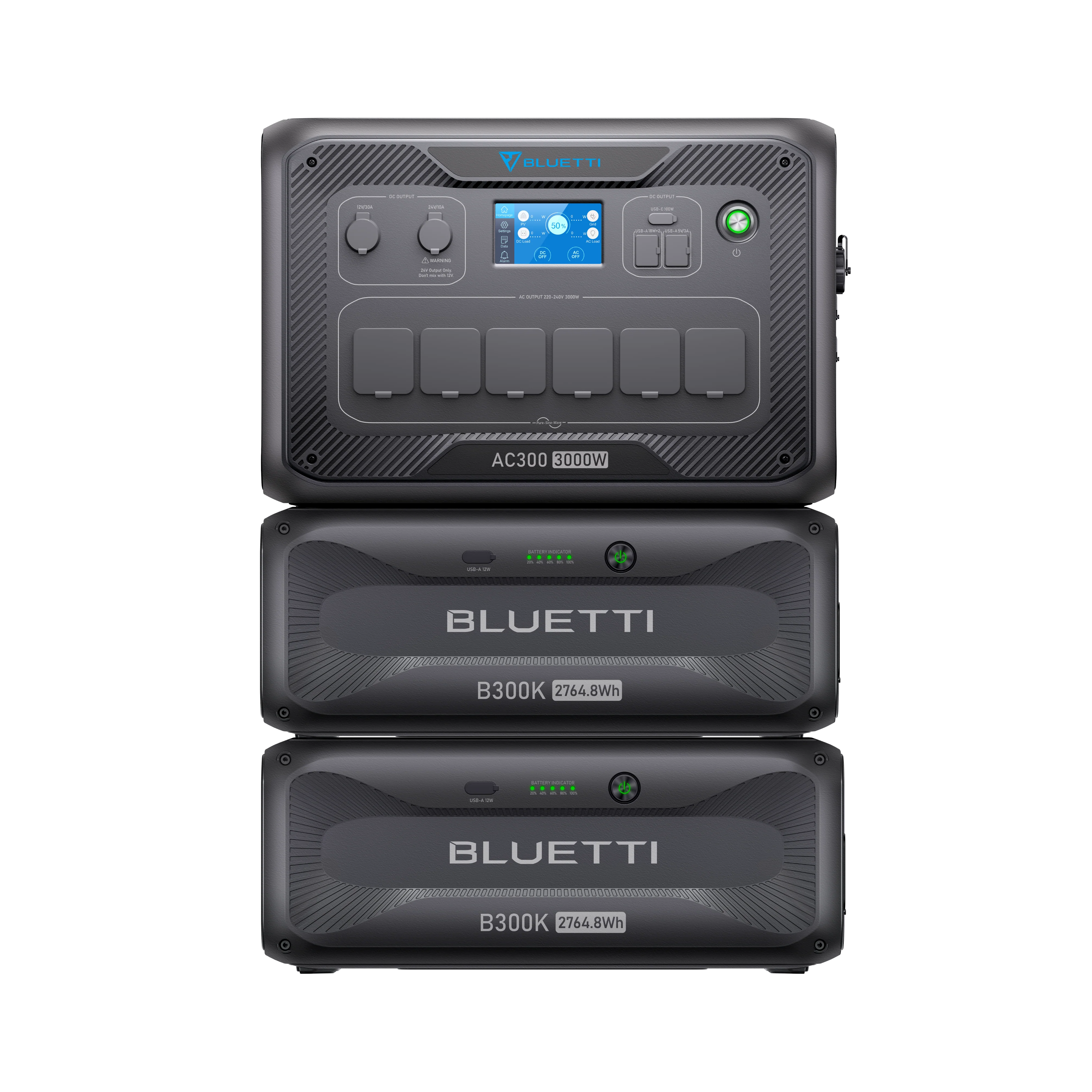 BLUETTI AC300+B300K Hausbatteriespeicher (Nur Für Deutschland) - Image 6