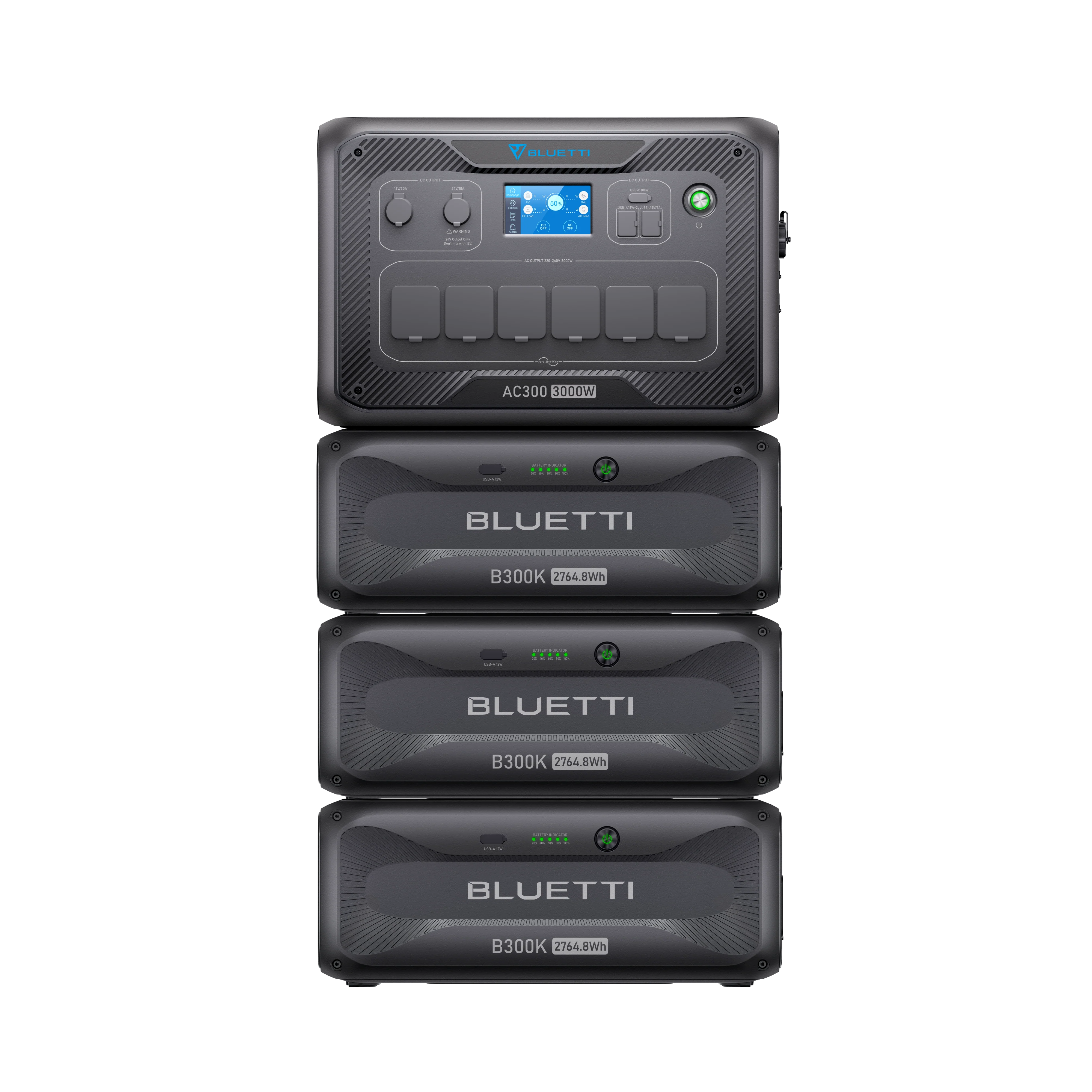 BLUETTI AC300+B300K Hausbatteriespeicher (Nur Für Deutschland) - Image 7