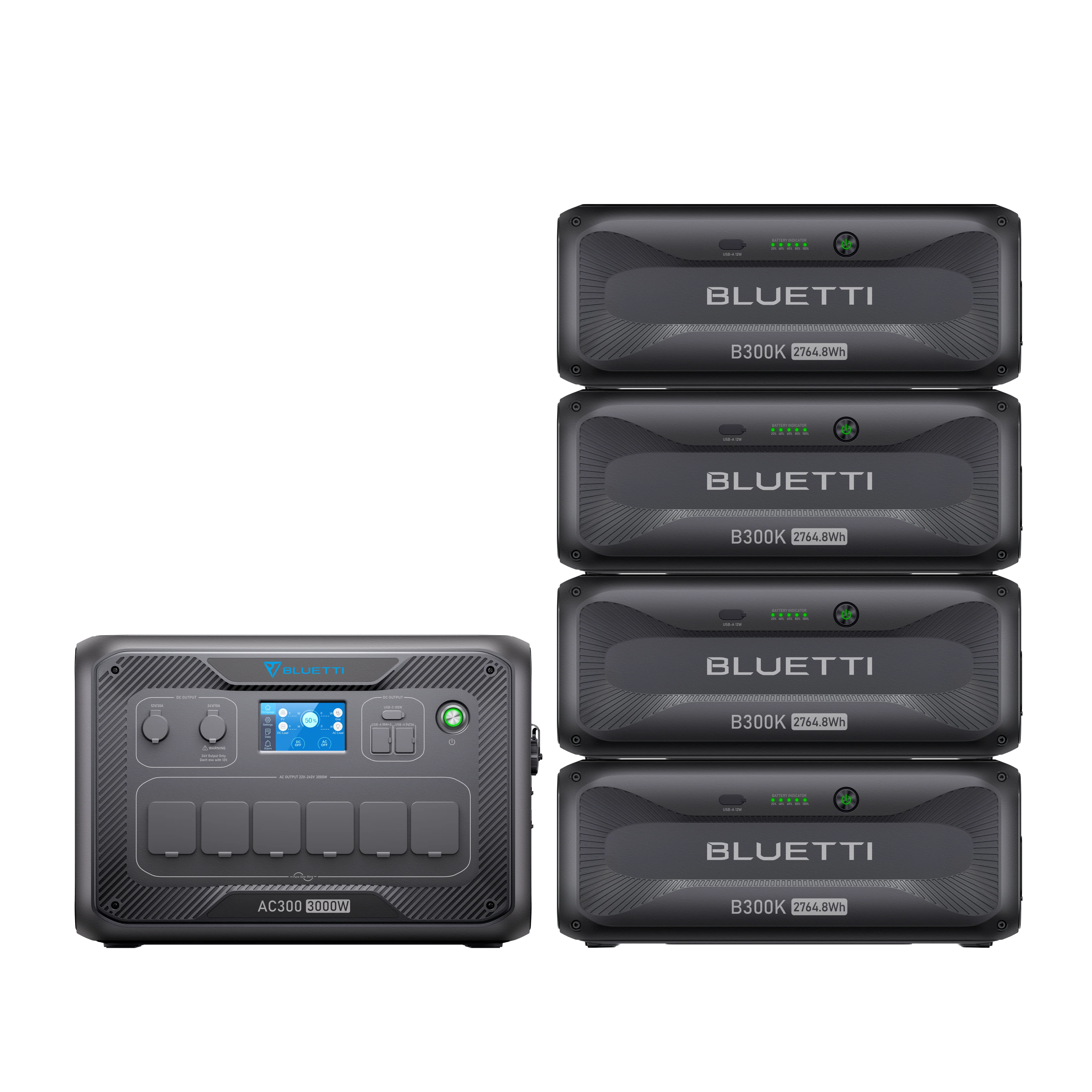 BLUETTI AC300+B300K Hausbatteriespeicher (Nur Für Deutschland) - Image 8