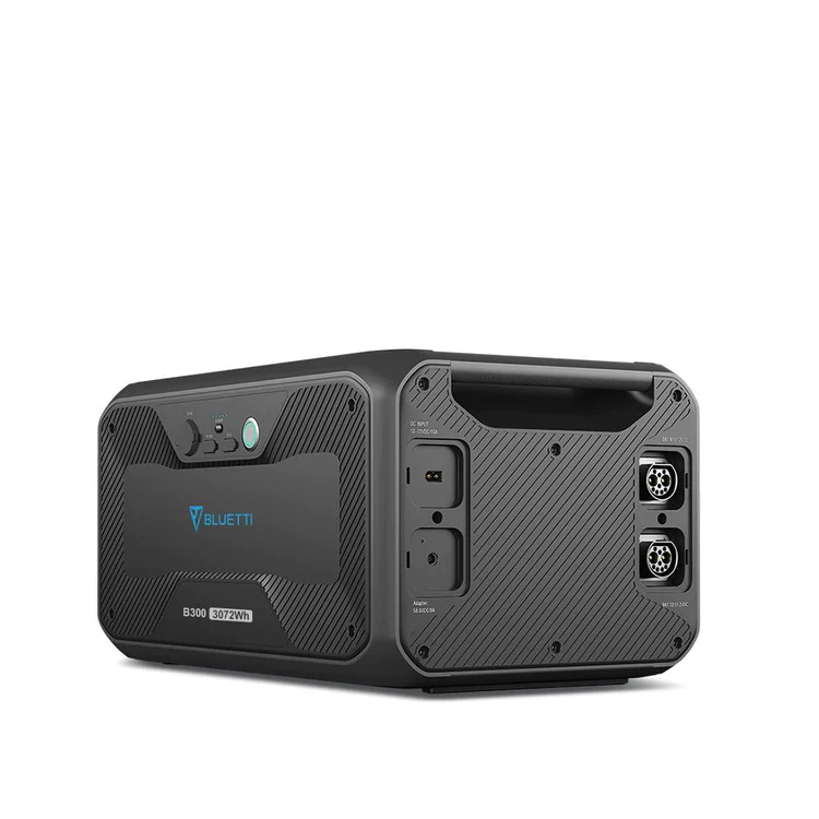 BLUETTI AC300 Tragbare Powerstation | 3000 W 3072 Wh (B300 erfordlich) - Image 5