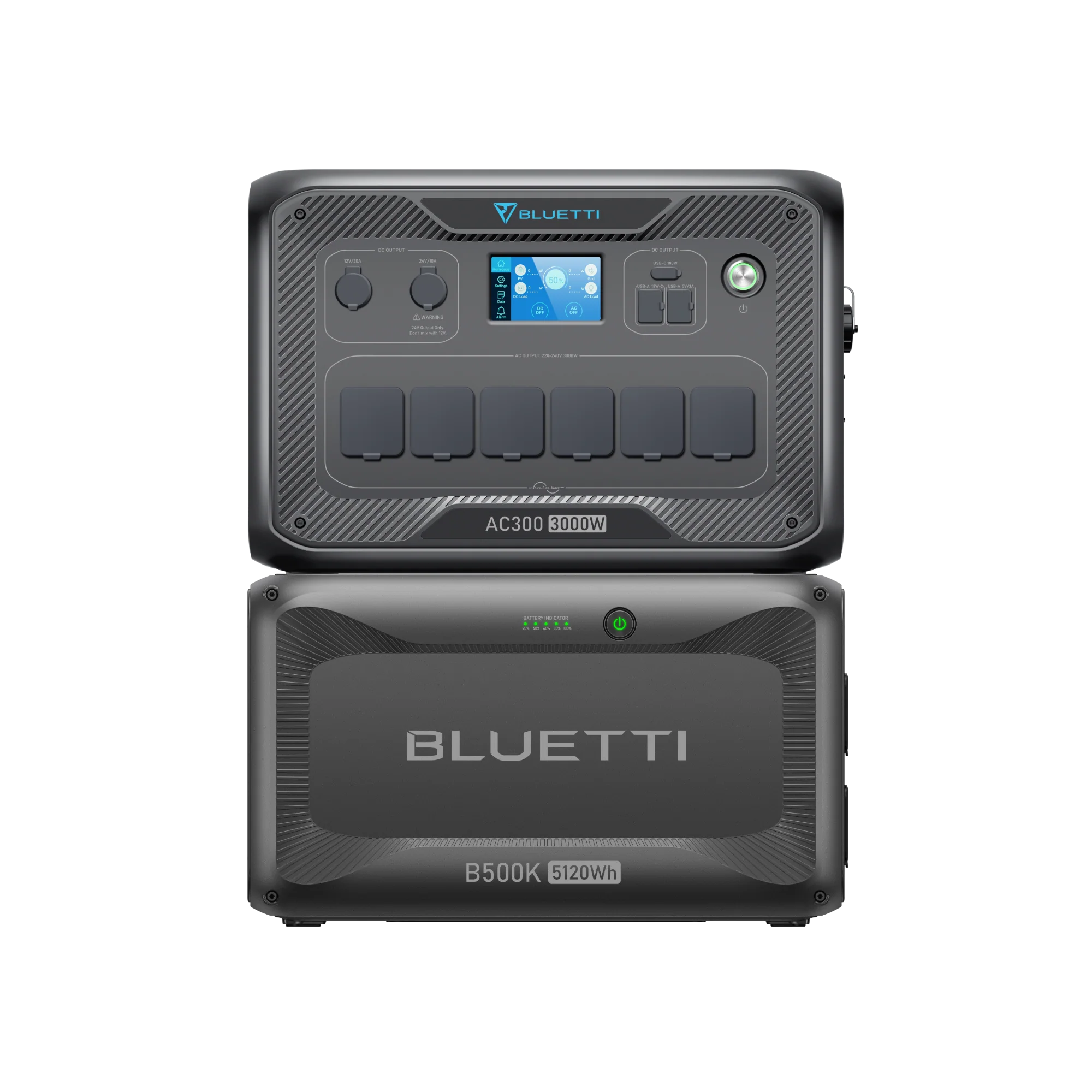 BLUETTI AC300+B300K Hausbatteriespeicher (Nur Für Deutschland) - Image 19