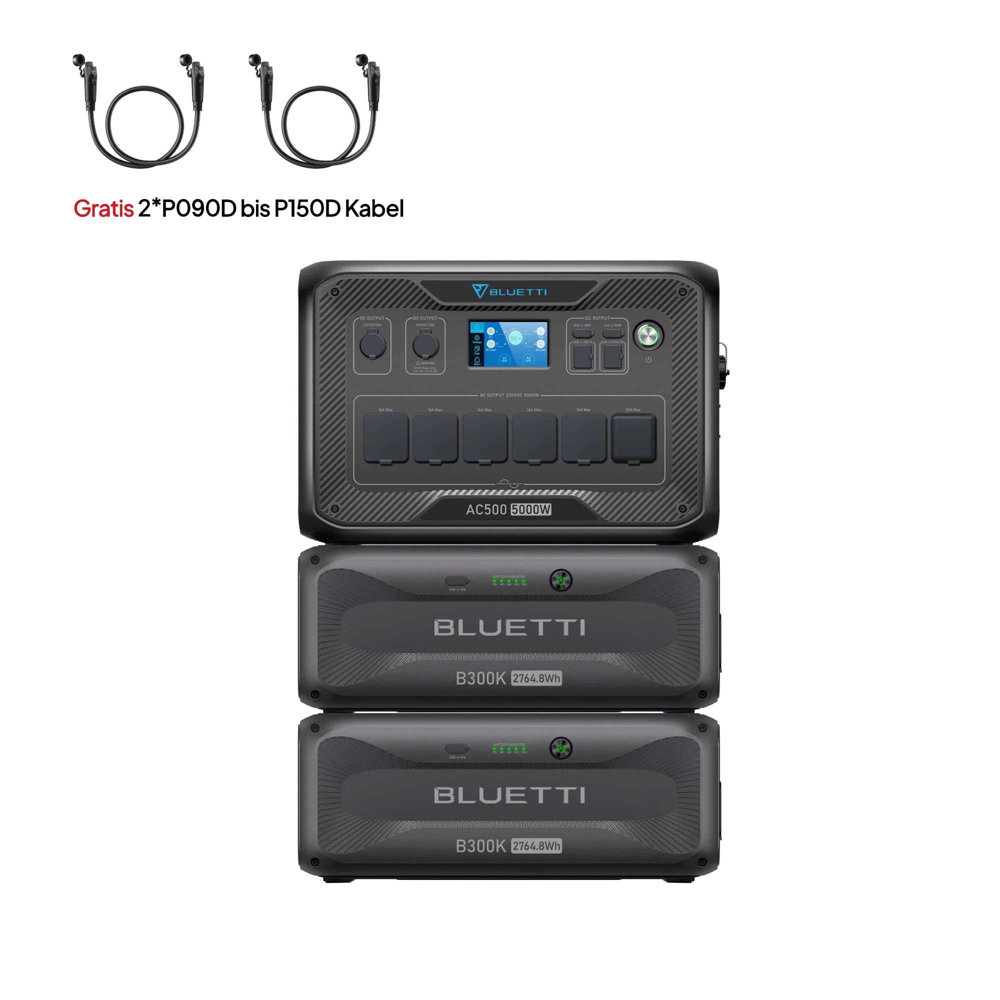 Bluetti AC500 + B300K Hausbatteriespeicher (Nur Für Deutschland) - Image 3