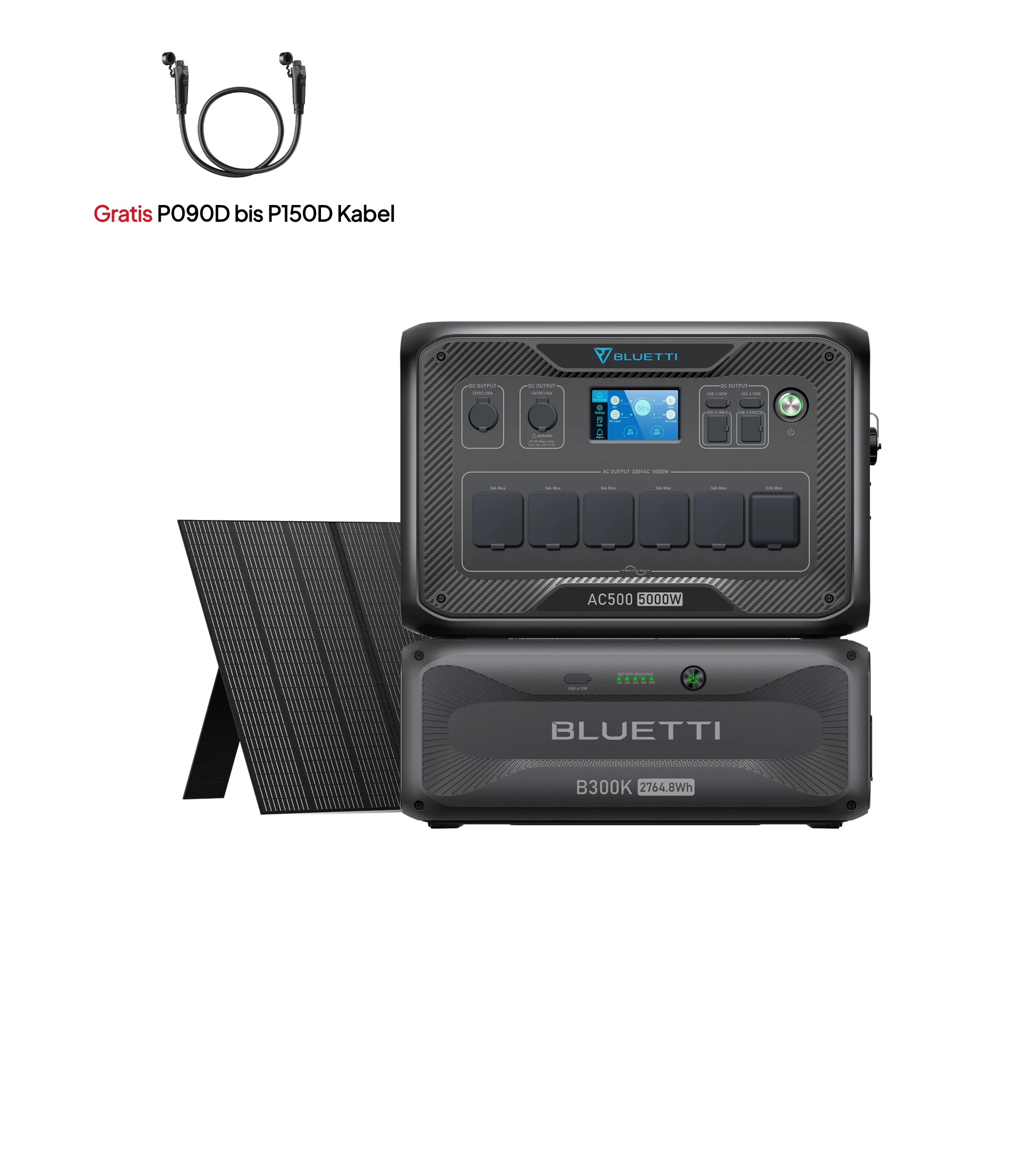 Bluetti AC500 + B300K Hausbatteriespeicher (Nur Für Deutschland) - Image 4