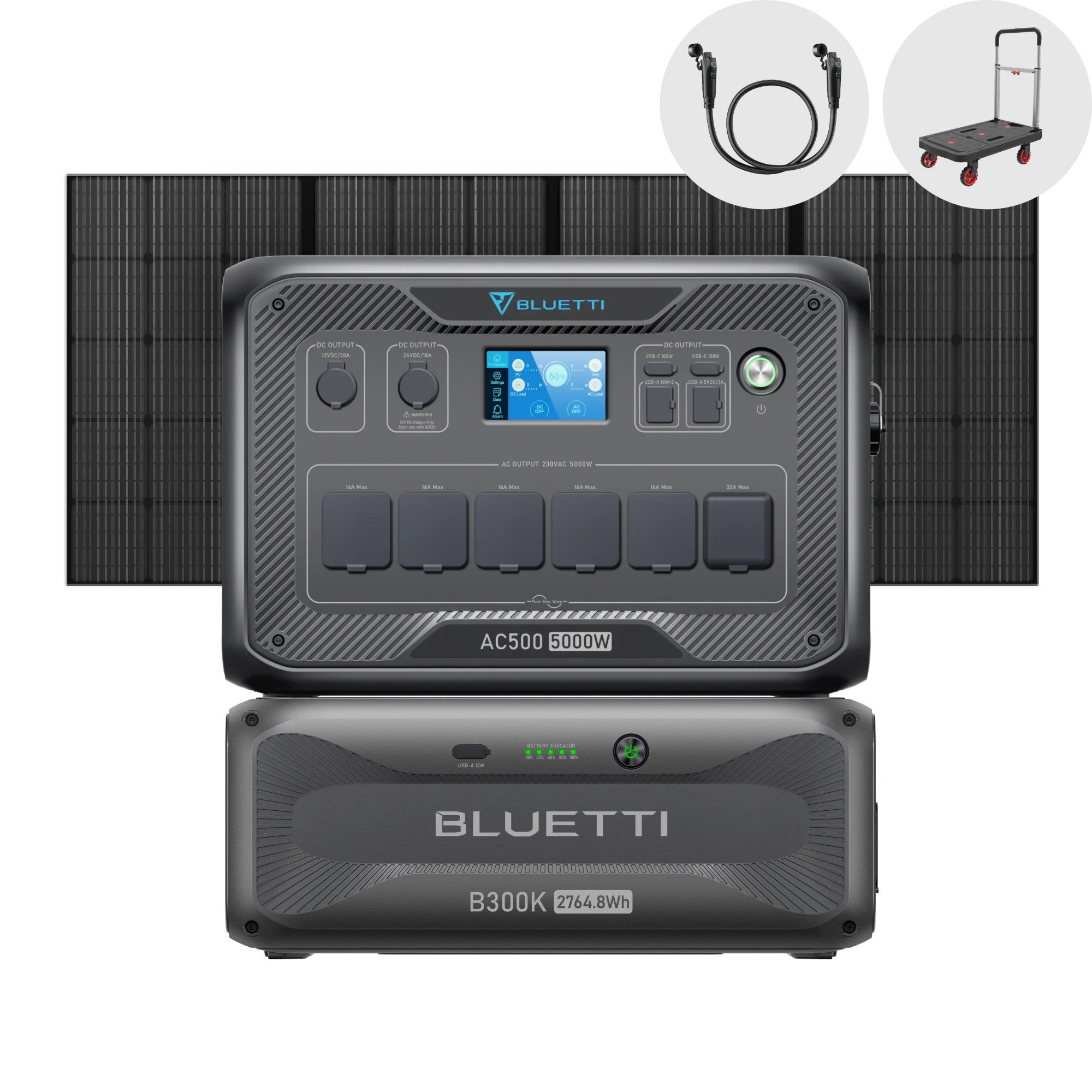 Bluetti AC500 + B300K Hausbatteriespeicher (Nur Für Deutschland) - Image 7