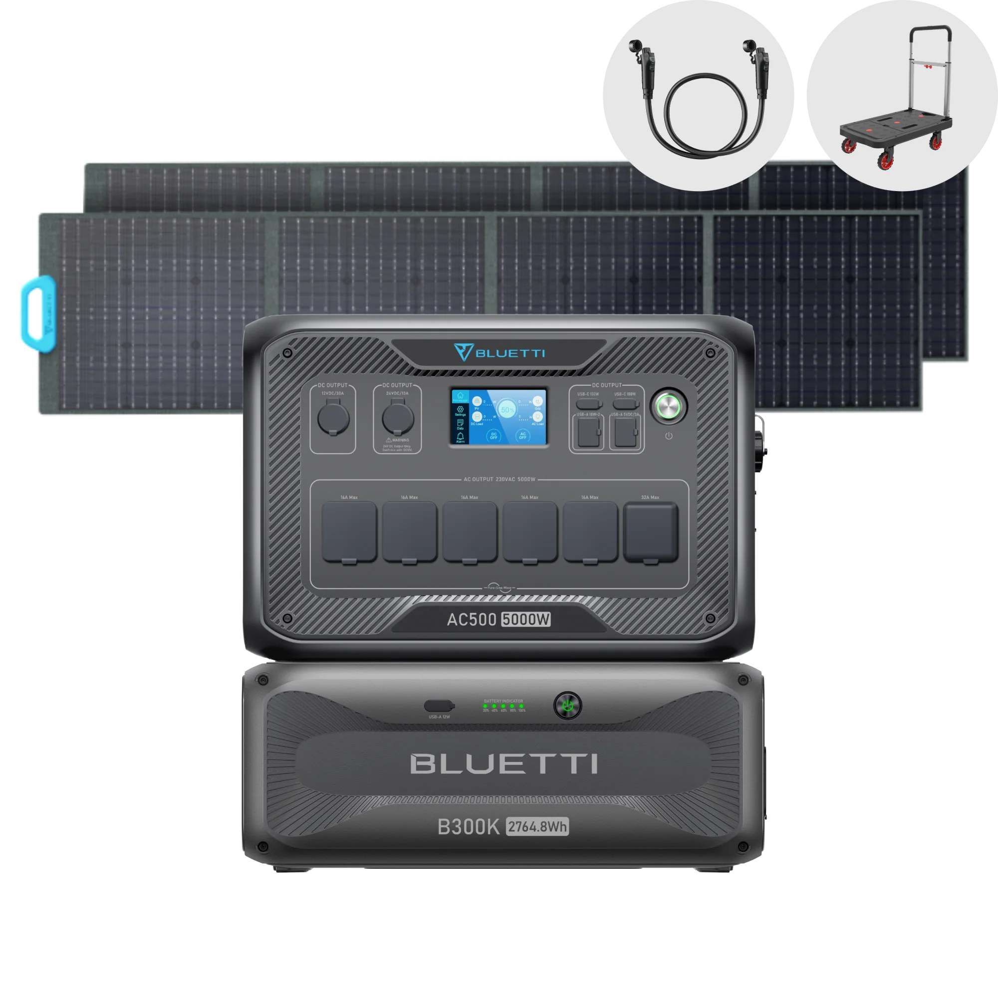 Bluetti AC500 + B300K Hausbatteriespeicher (Nur Für Deutschland) - Image 8