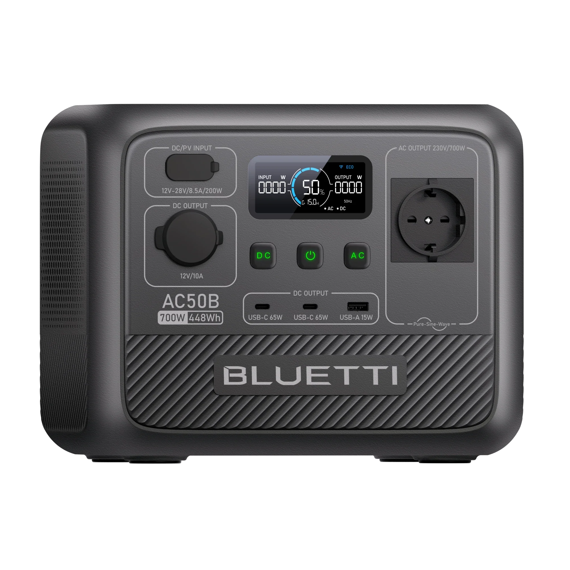 BLUETTI AC50B Tragbare Powerstation für Camping | 700 W 448 Wh (Nur Für Deutschland) - Image 5