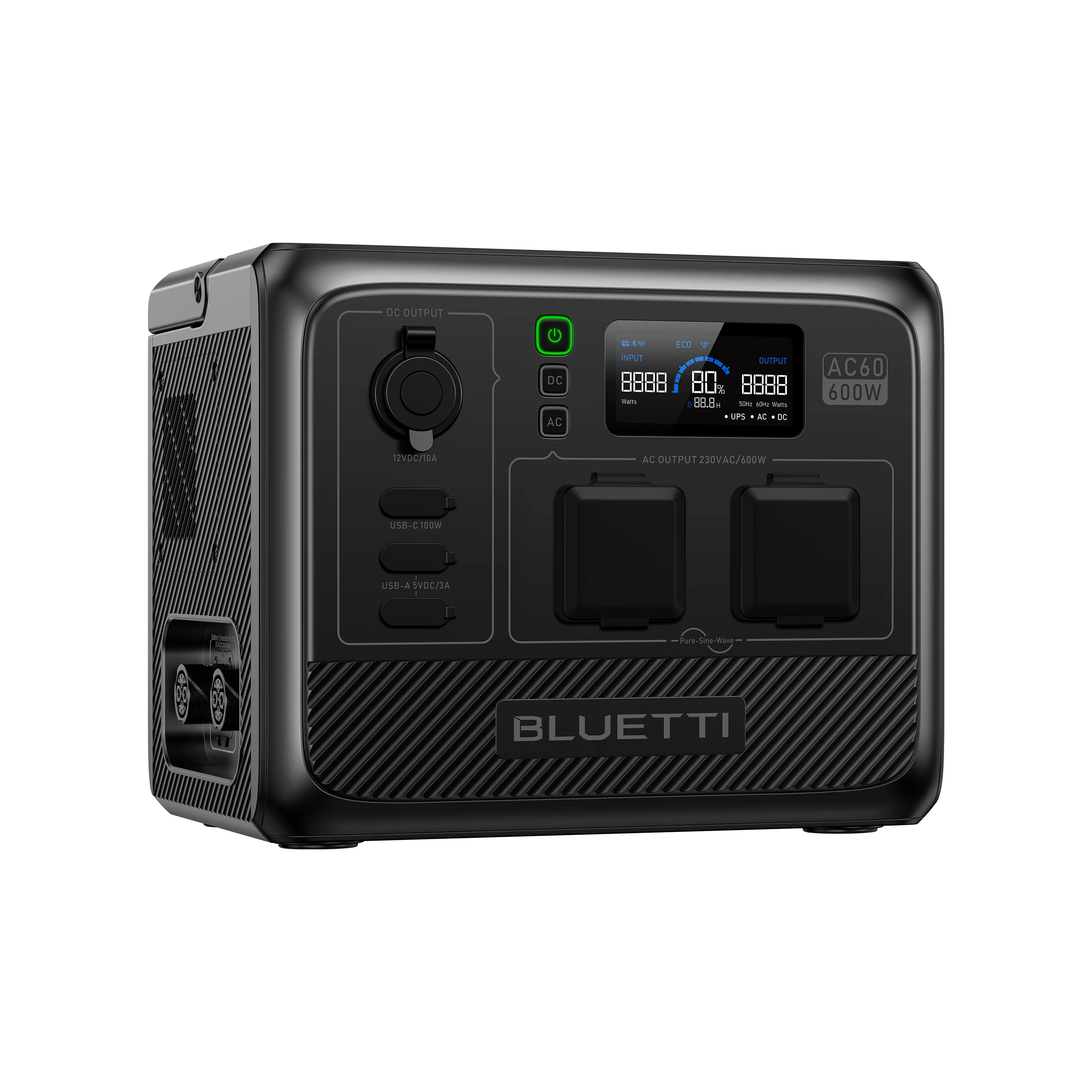 BLUETTI AC60 Tragbare Powerstation | 600 W 403 Wh (Nur Für Deutschland) - Image 3