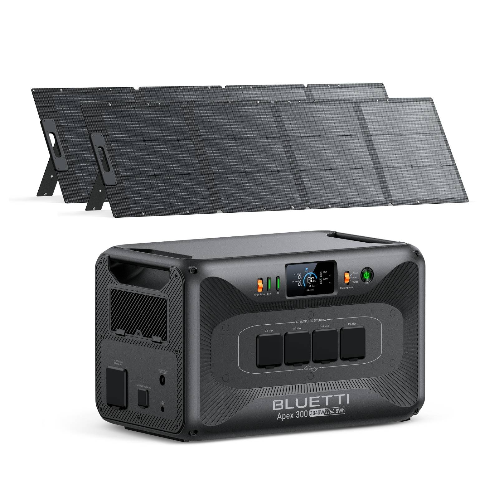 BLUETTI Apex 300 Tragbare Powerstation | 2,764.8 Wh 3,840 W（Amazon） - Image 4