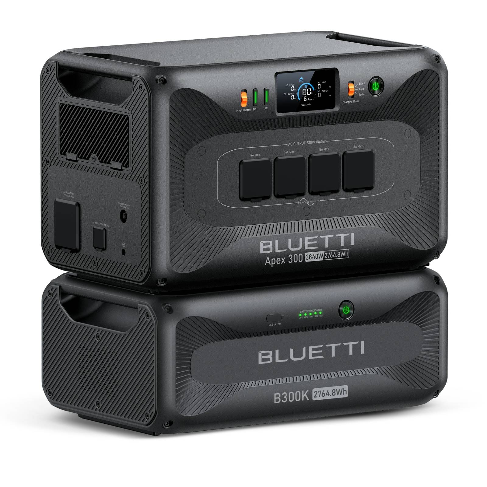 BLUETTI Apex 300 Tragbare Powerstation | 2,764.8 Wh 3,840 W（Amazon） - Image 5