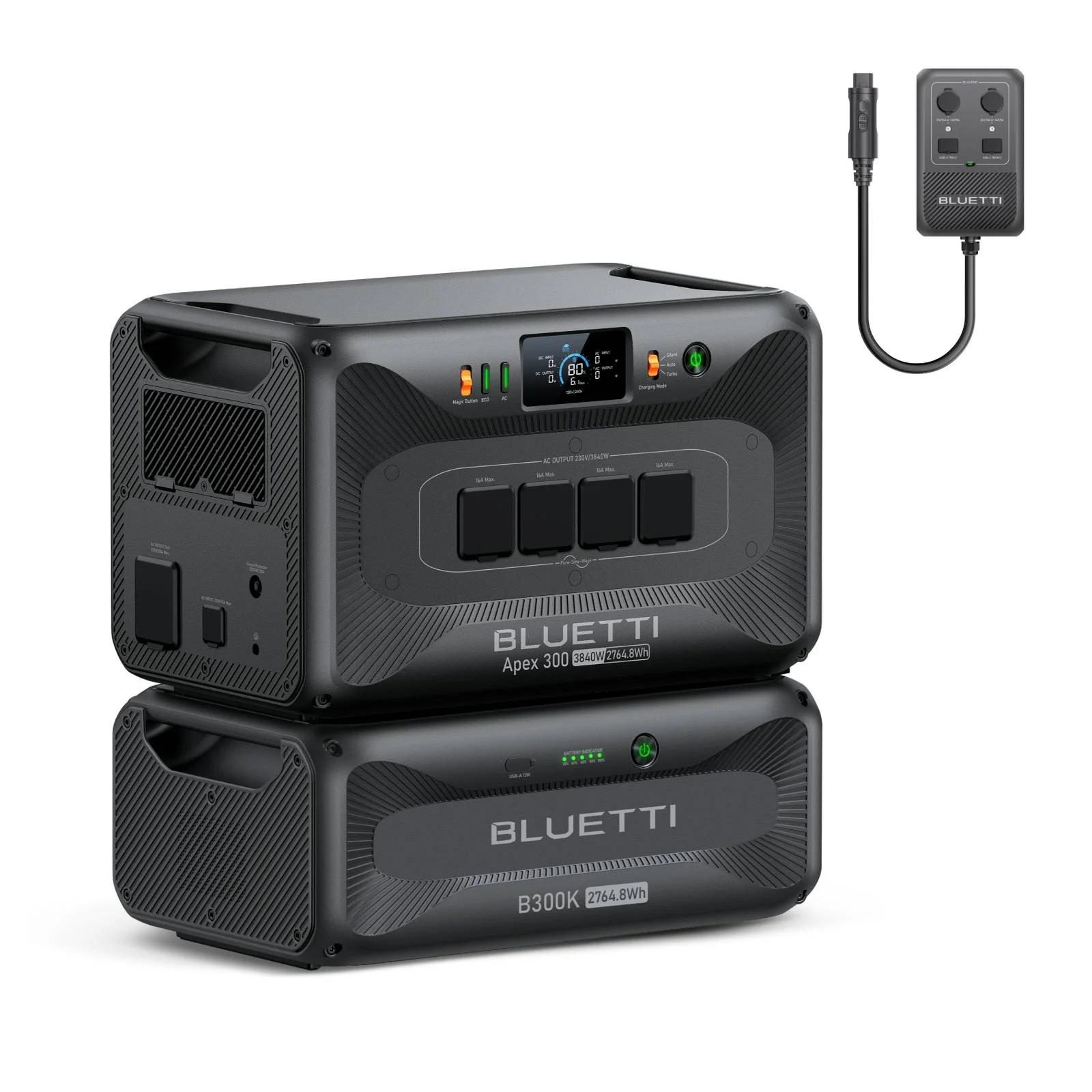 BLUETTI Apex 300 Tragbare Powerstation | 2,764.8 Wh 3,840 W（Amazon） - Image 7