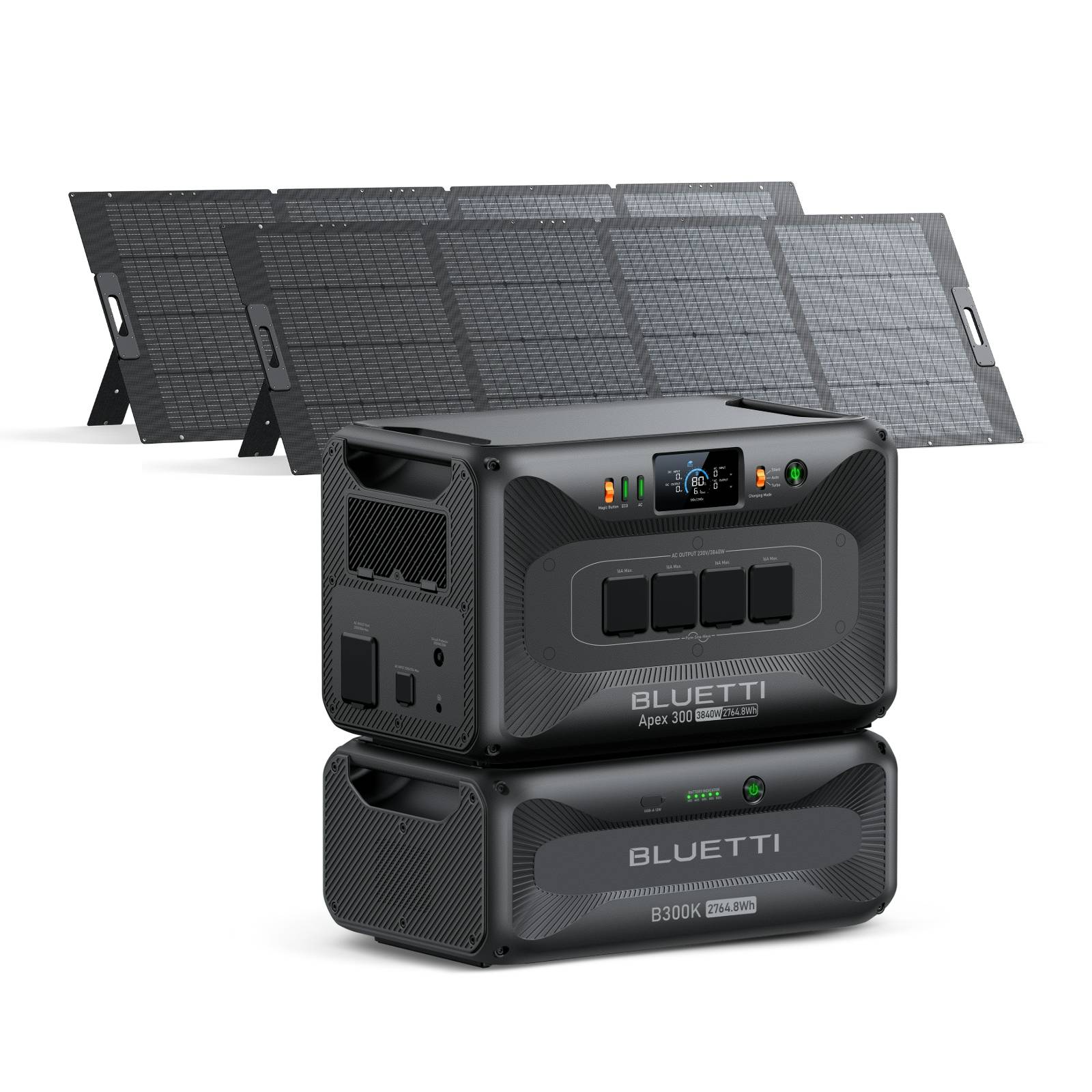 BLUETTI Apex 300 Tragbare Powerstation | 2,764.8 Wh 3,840 W（Amazon） - Image 8