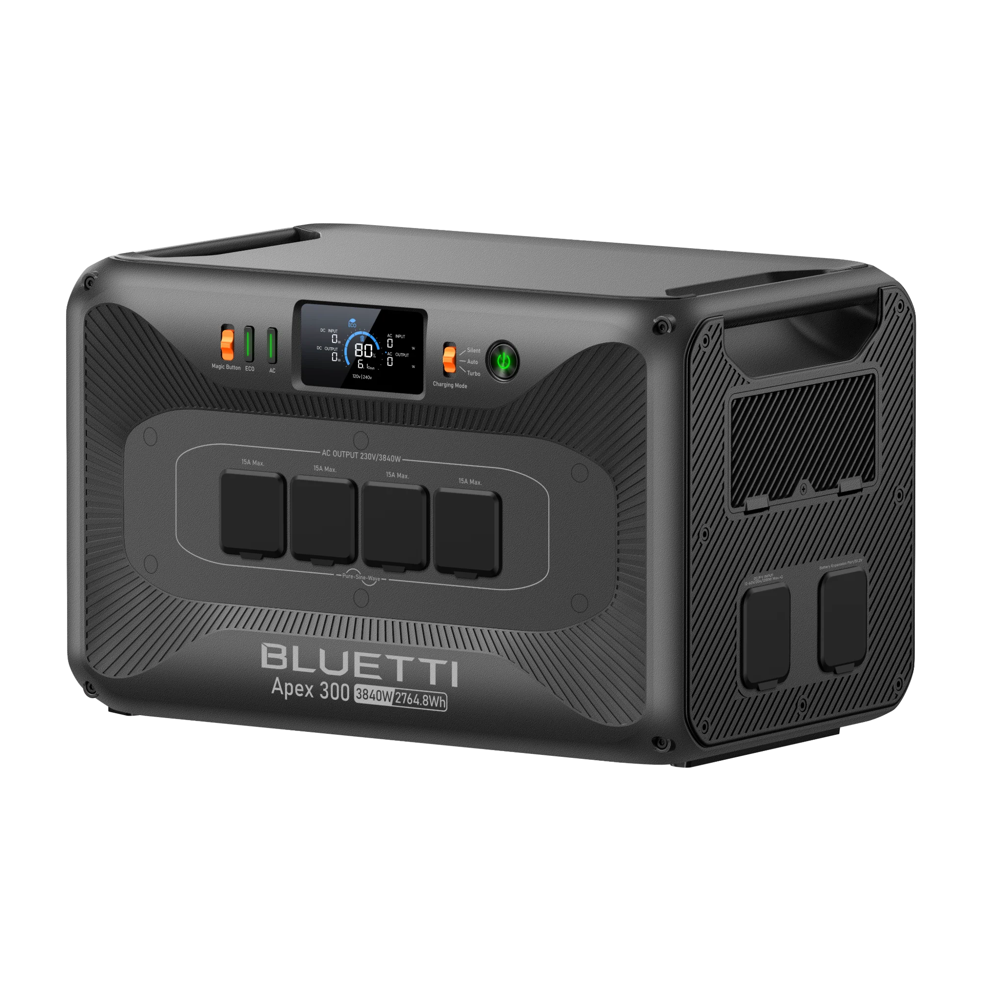 BLUETTI Apex 300 Vielseitige Powerstation| 3.840 W 2.764,8 Wh (Nur Für Deutschland) - Image 3