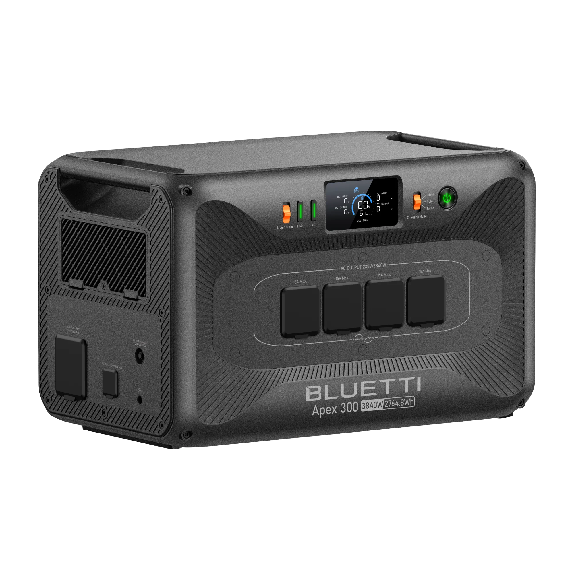 BLUETTI Apex 300 Vielseitige Powerstation| 3.840 W 2.764,8 Wh (Nur Für Deutschland) - Image 4