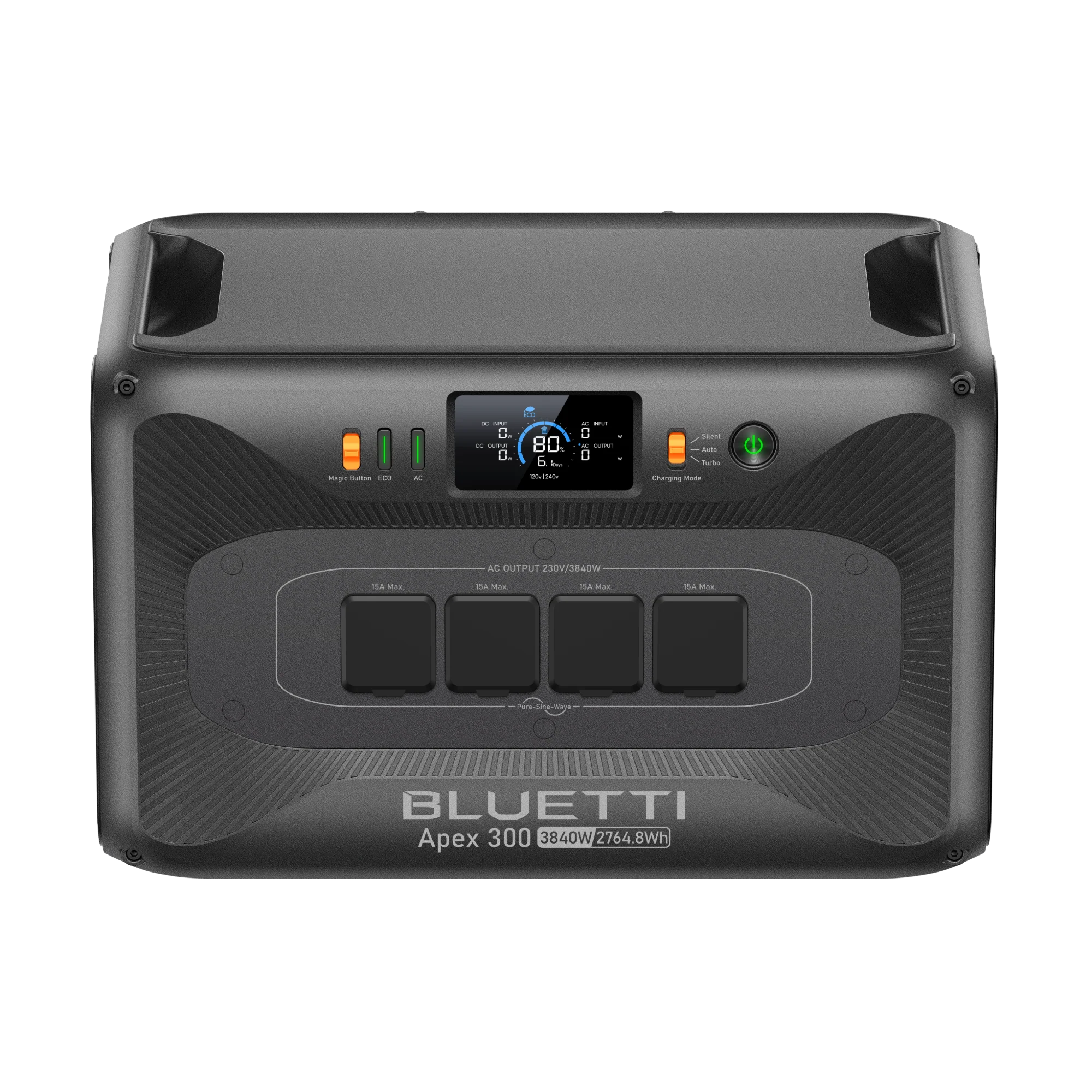 BLUETTI Apex 300 Vielseitige Powerstation| 3.840 W 2.764,8 Wh (Nur Für Deutschland) - Image 5