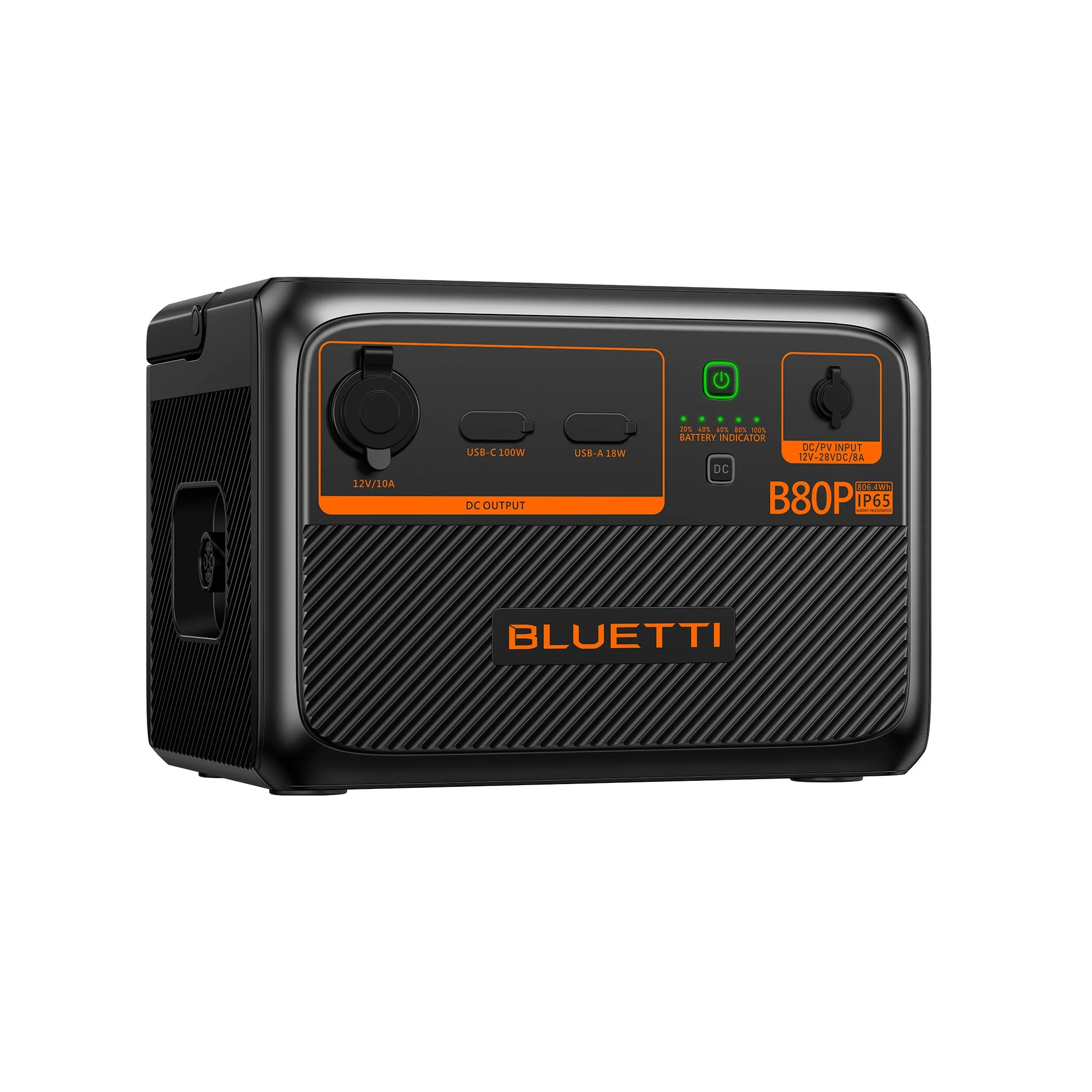 BLUETTI B80P Erweiterungsbatterie | 806 Wh - Image 3