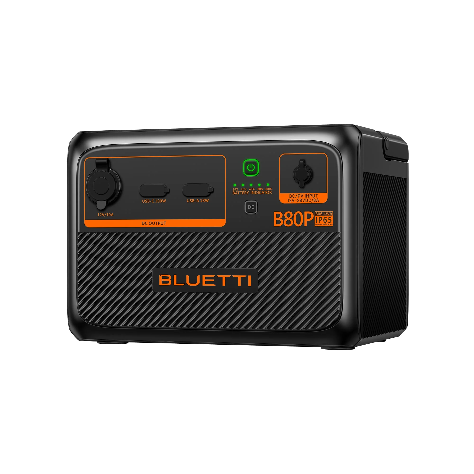 BLUETTI B80P Erweiterungsbatterie | 806 Wh - Image 4