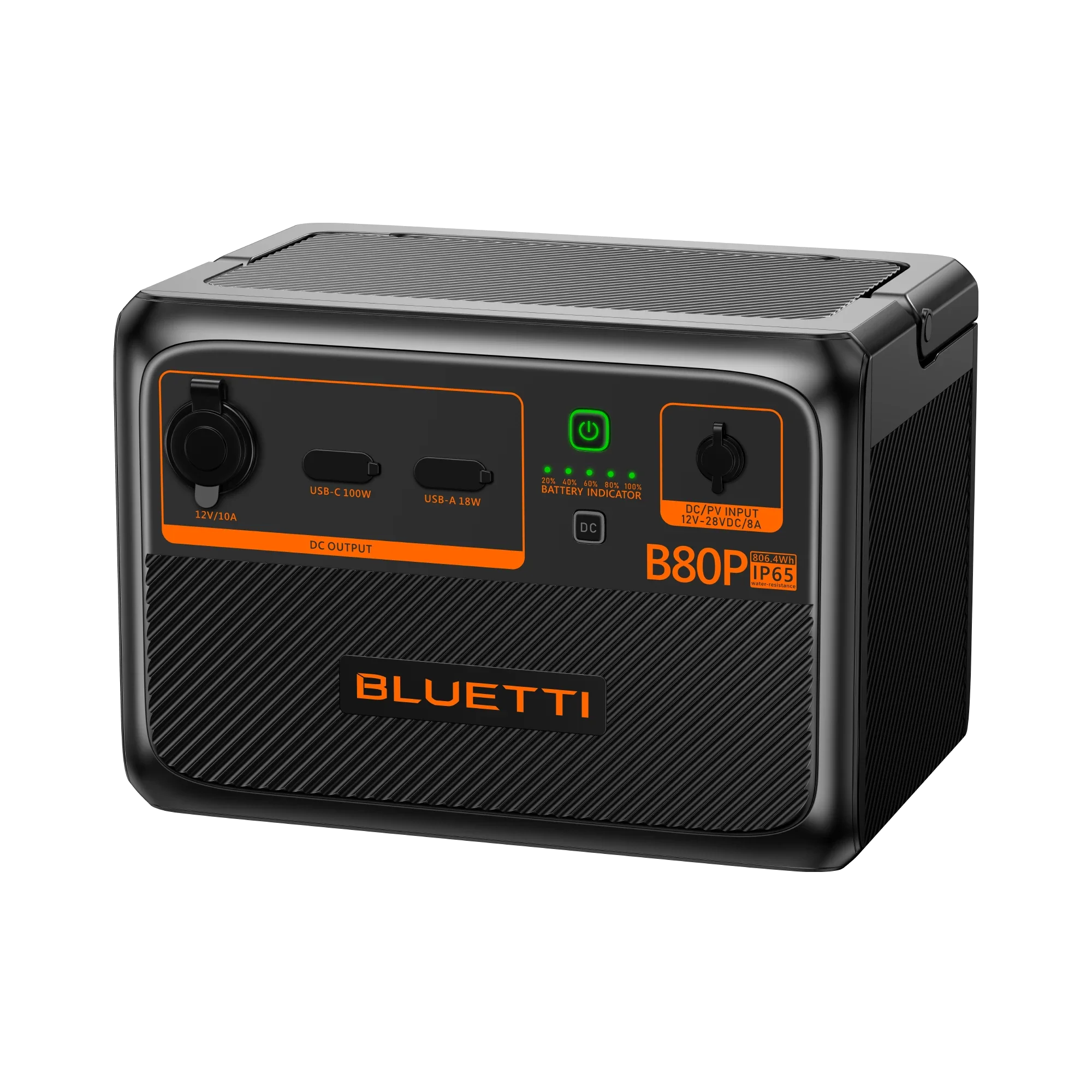 BLUETTI B80P Erweiterungsbatterie | 806 Wh - Image 5