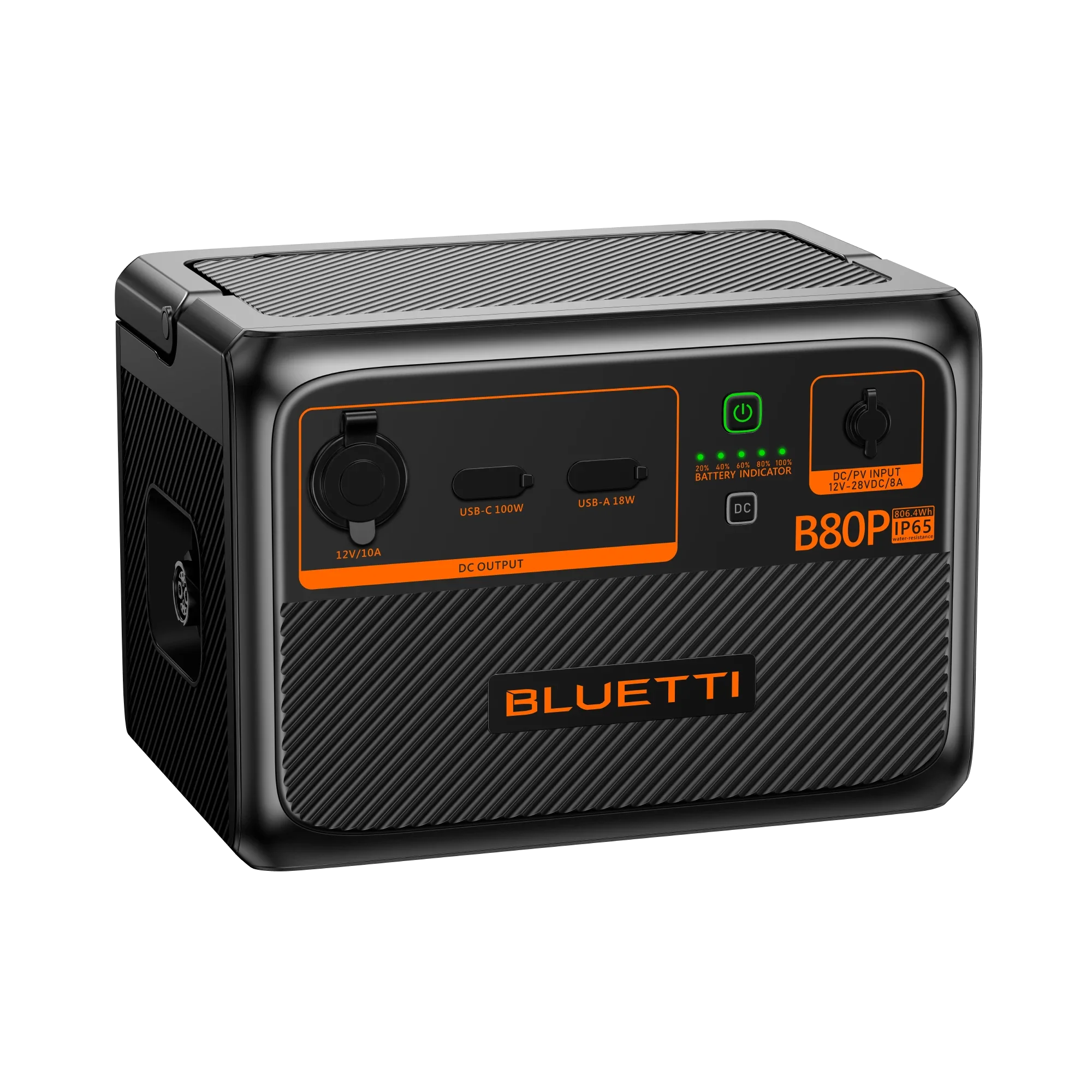 BLUETTI B80P Erweiterungsbatterie | 806 Wh - Image 6
