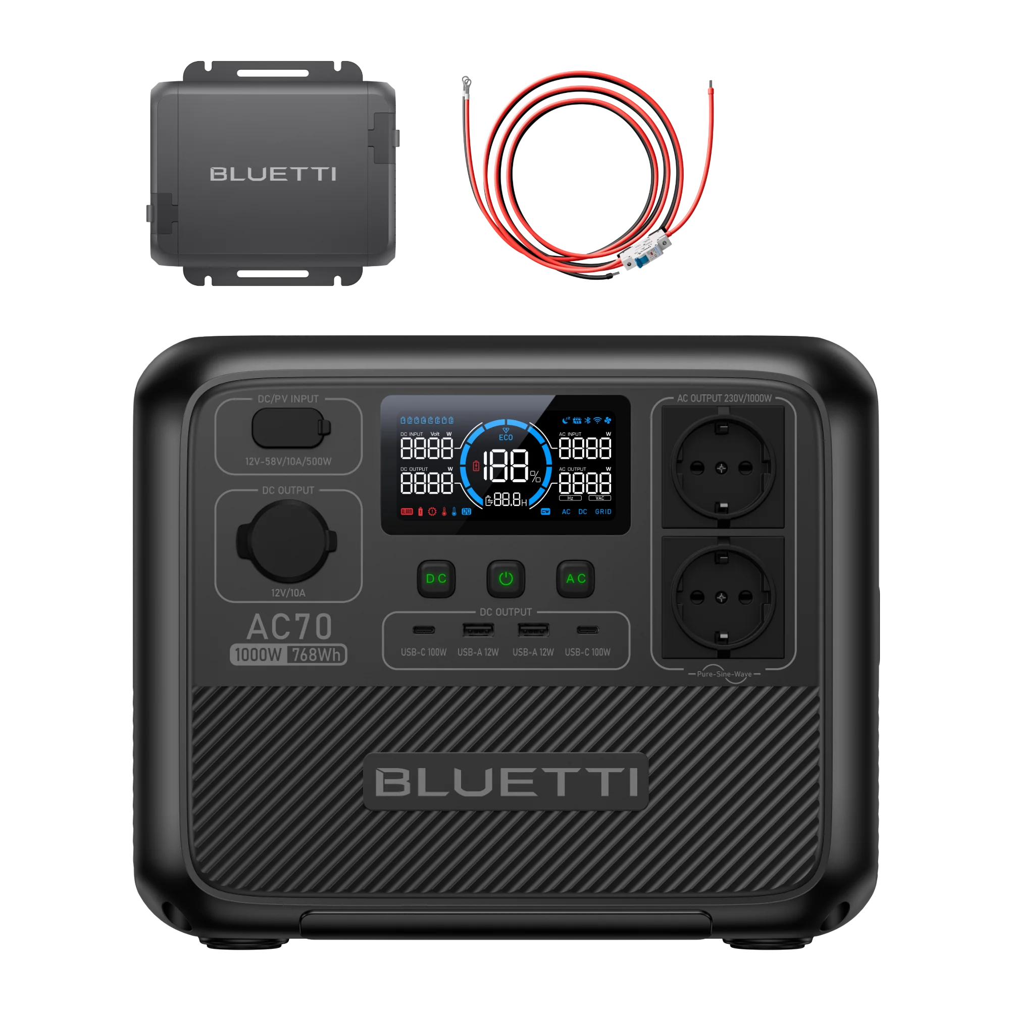 BLUETTI Charger 1 | 560 W Lichtmaschinen Ladegerät - Image 4
