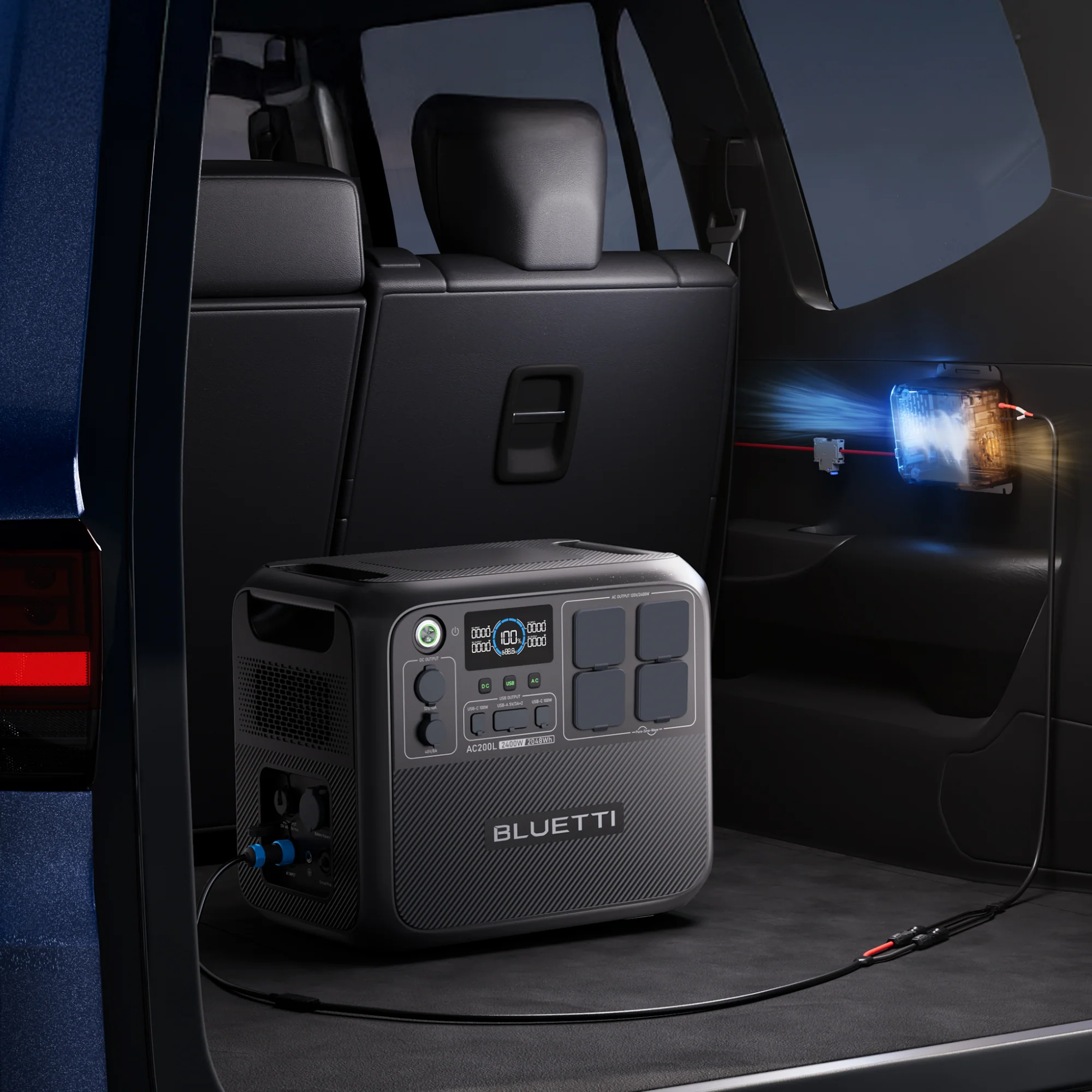 BLUETTI Charger 1 | 560 W Lichtmaschinen Ladegerät - Image 9