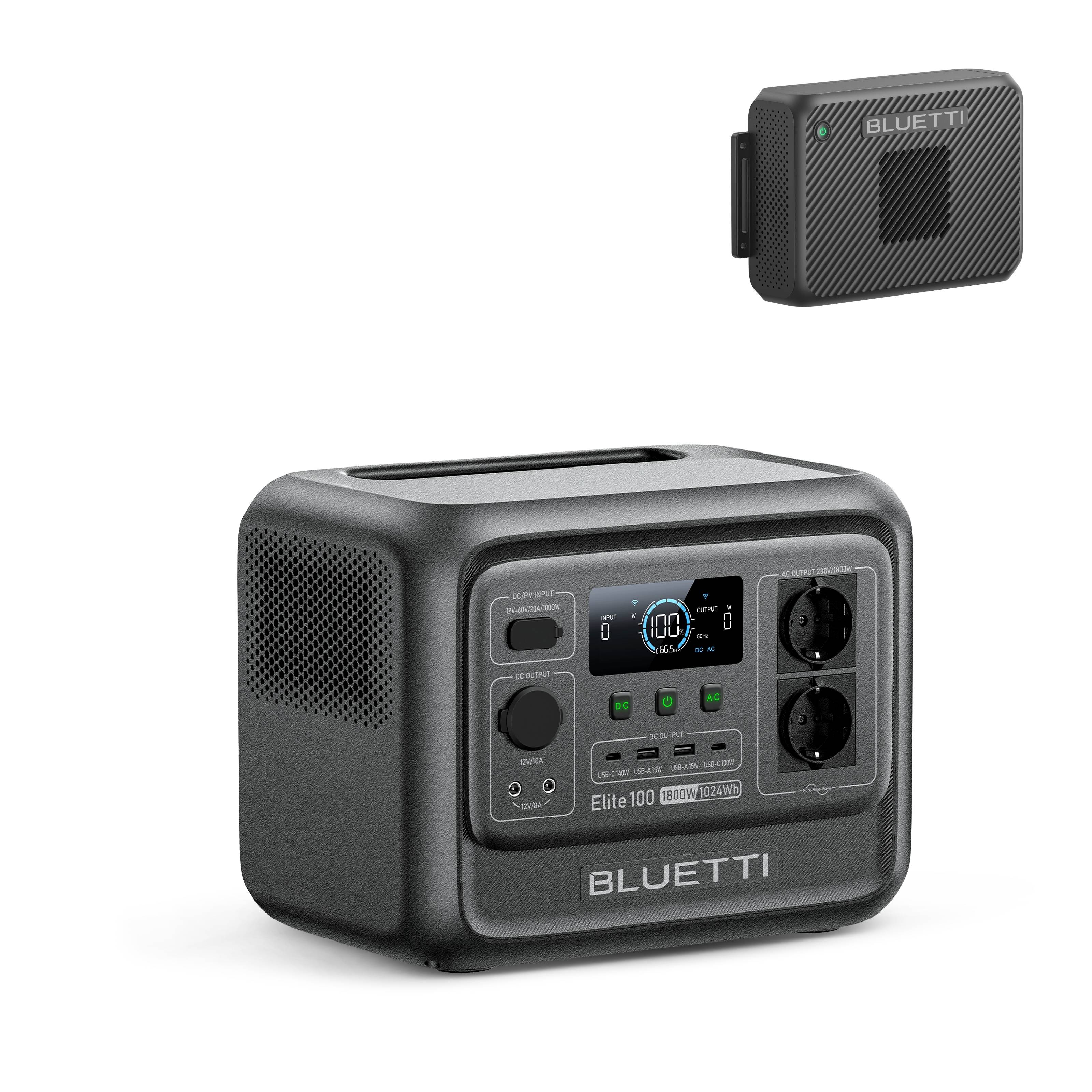 BLUETTI Charger 2 | 1200 W Generator und Solar-Dual-DC-ladegerät  (Amazon) - Image 2