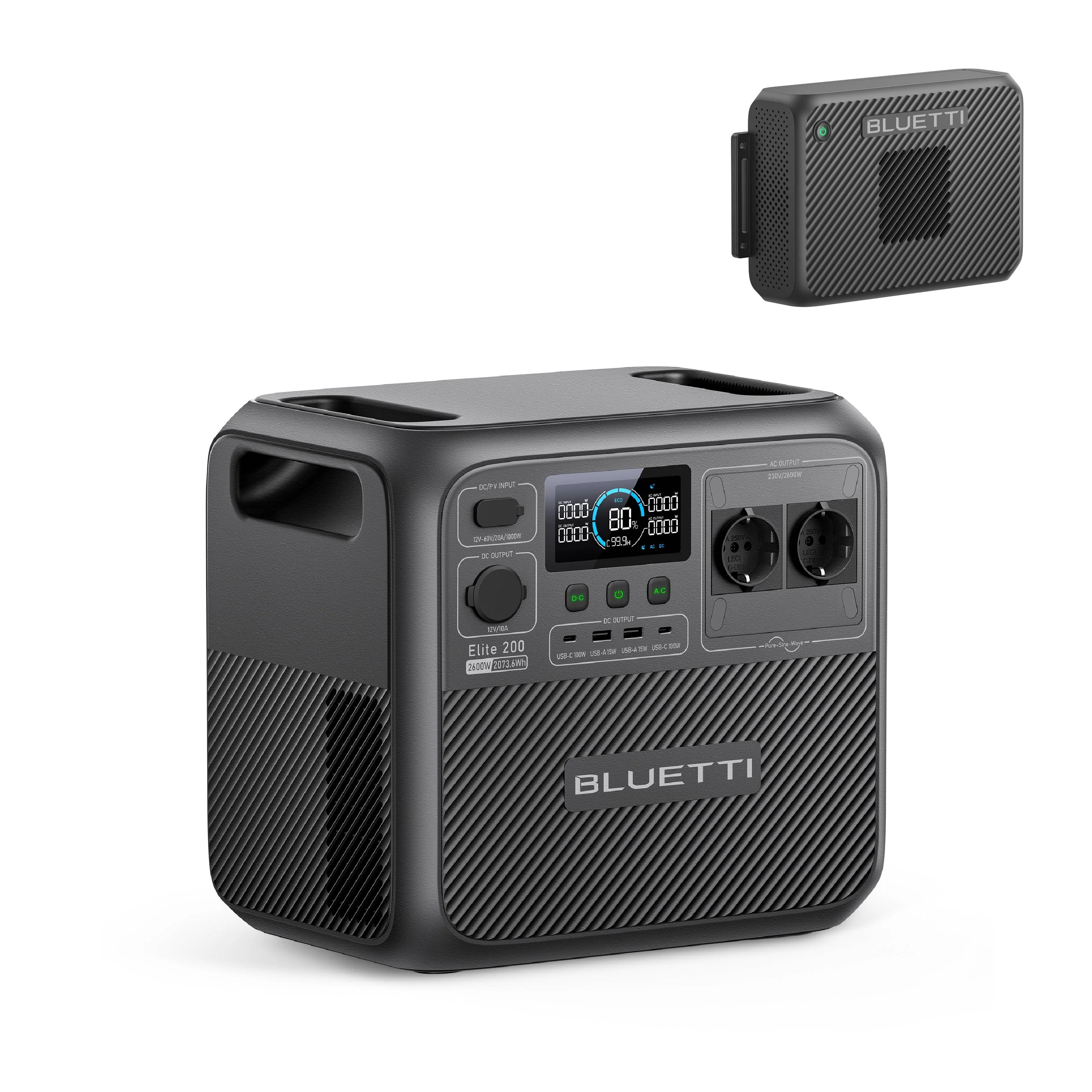 BLUETTI Charger 2 | 1200 W Generator und Solar-Dual-DC-ladegerät  (Amazon) - Image 3