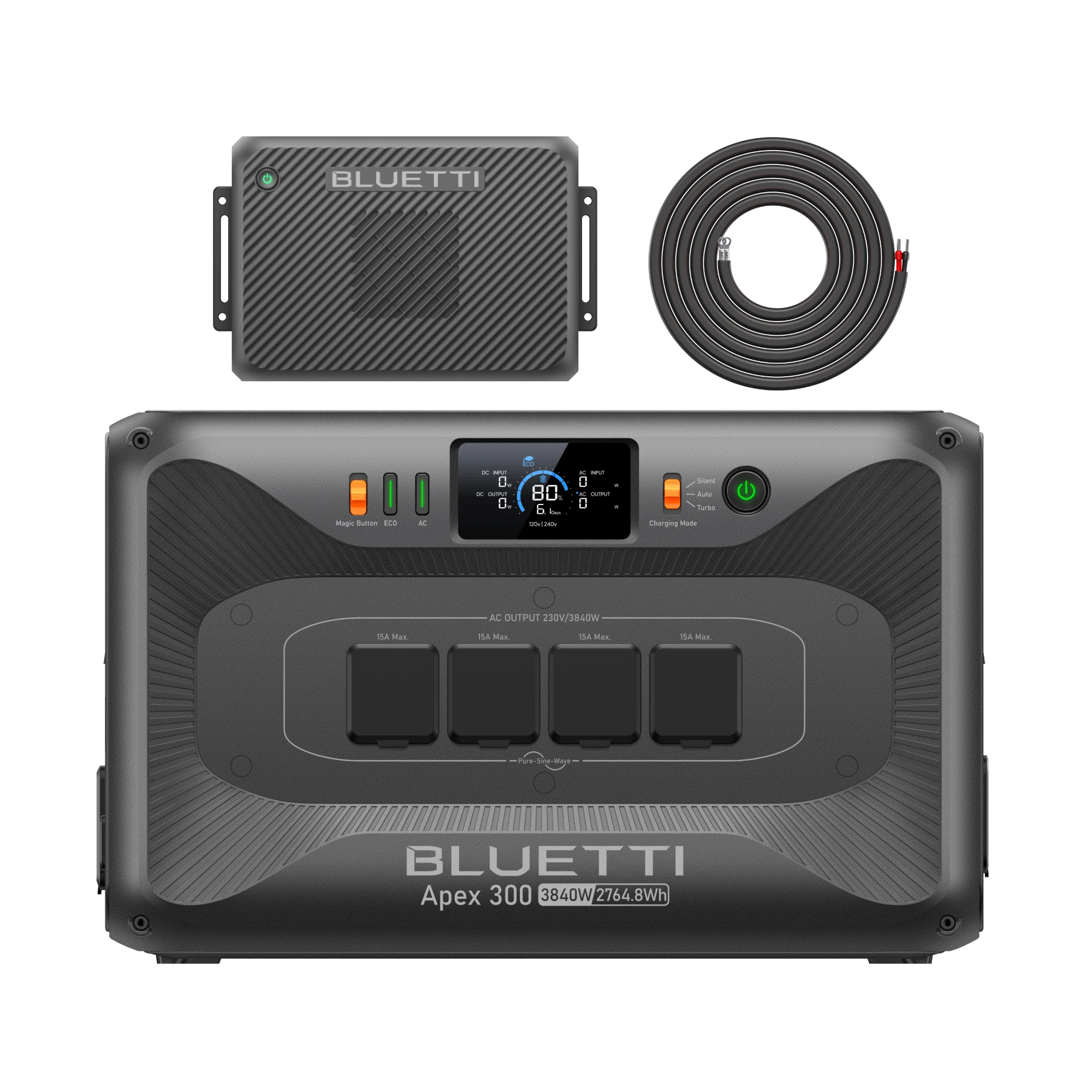BLUETTI Charger 2 | 1200 W Generator und Solar-Dual-DC-ladegerät - Image 10