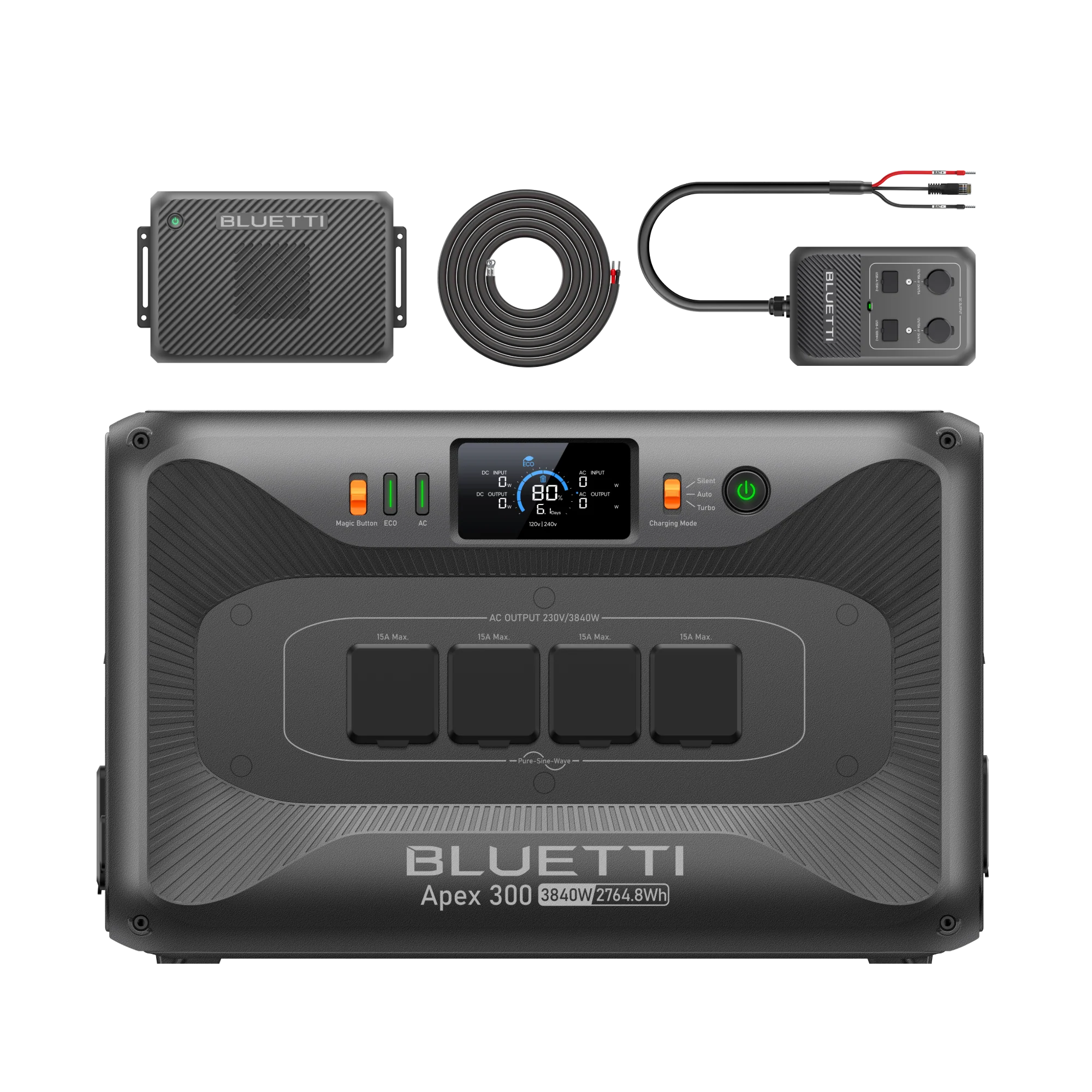 BLUETTI Charger 2 | 1200 W Generator und Solar-Dual-DC-ladegerät - Image 11