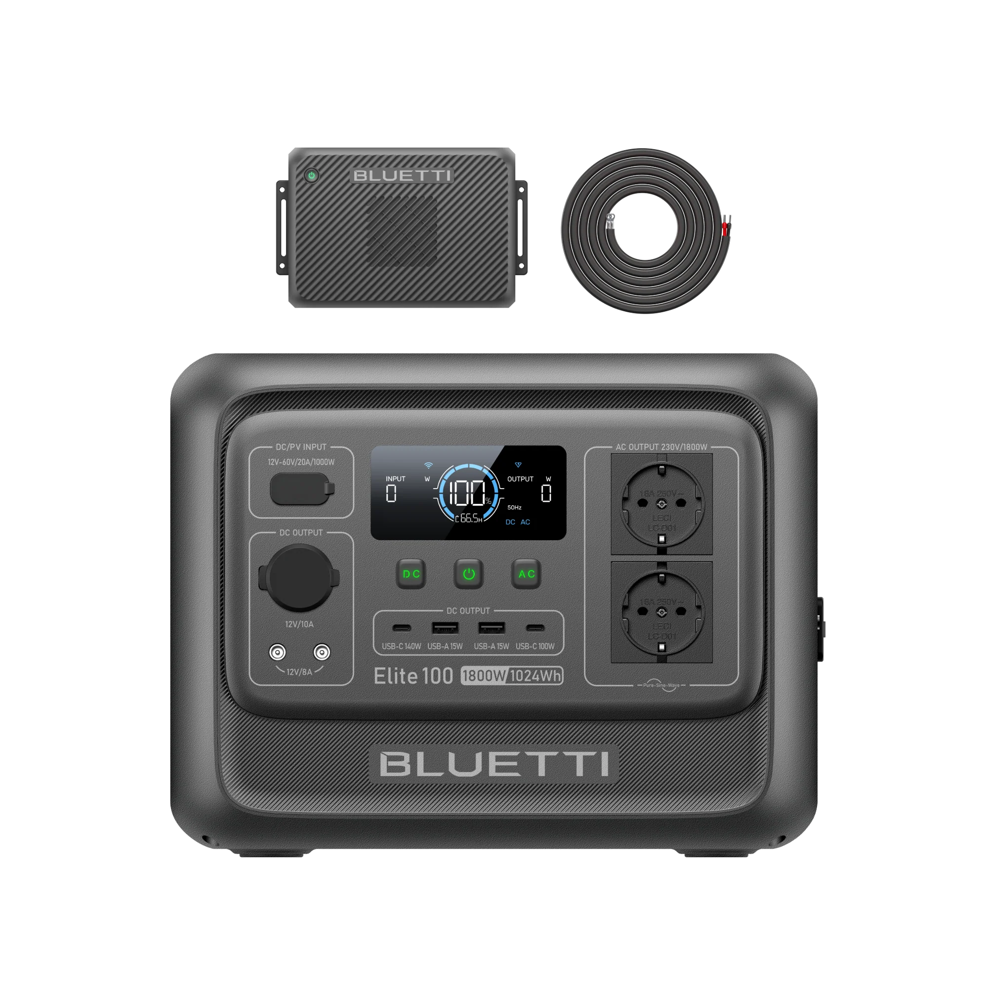 BLUETTI Charger 2 | 1200 W Generator und Solar-Dual-DC-ladegerät - Image 17