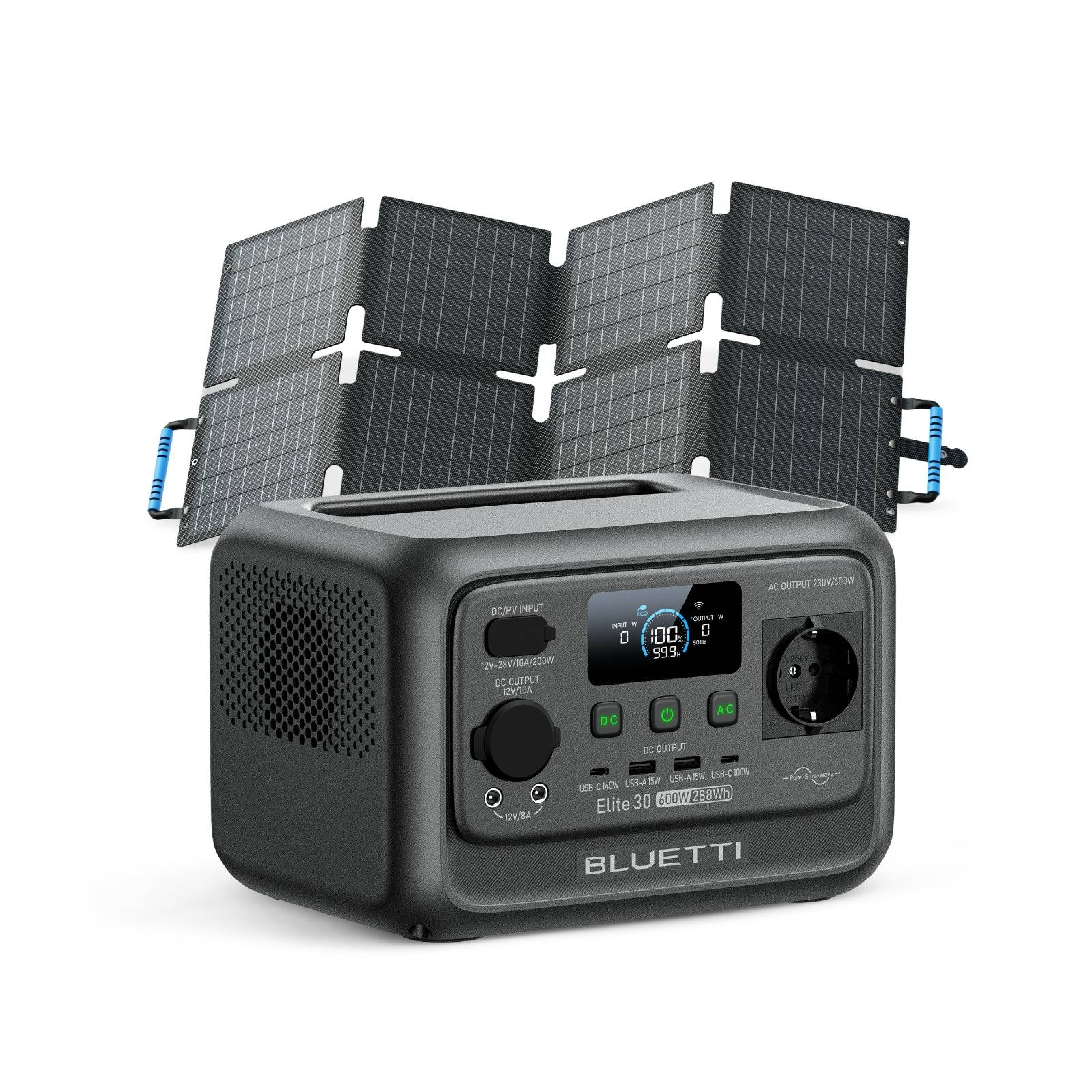 BLUETTI Elite 30 V2 Tragbare Powerstation (Amazon) - Image 2