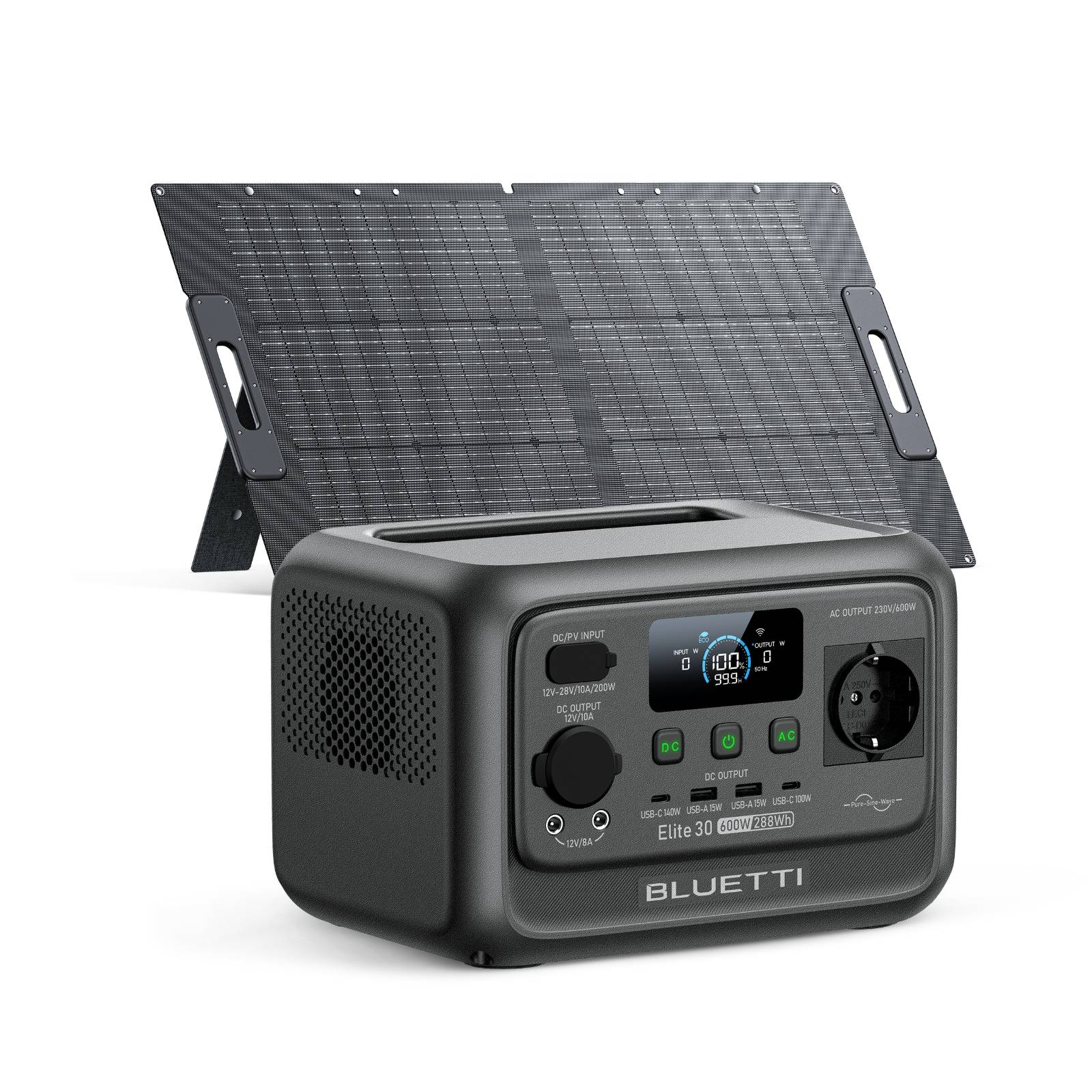 BLUETTI Elite 30 V2 Tragbare Powerstation (Amazon) - Image 3