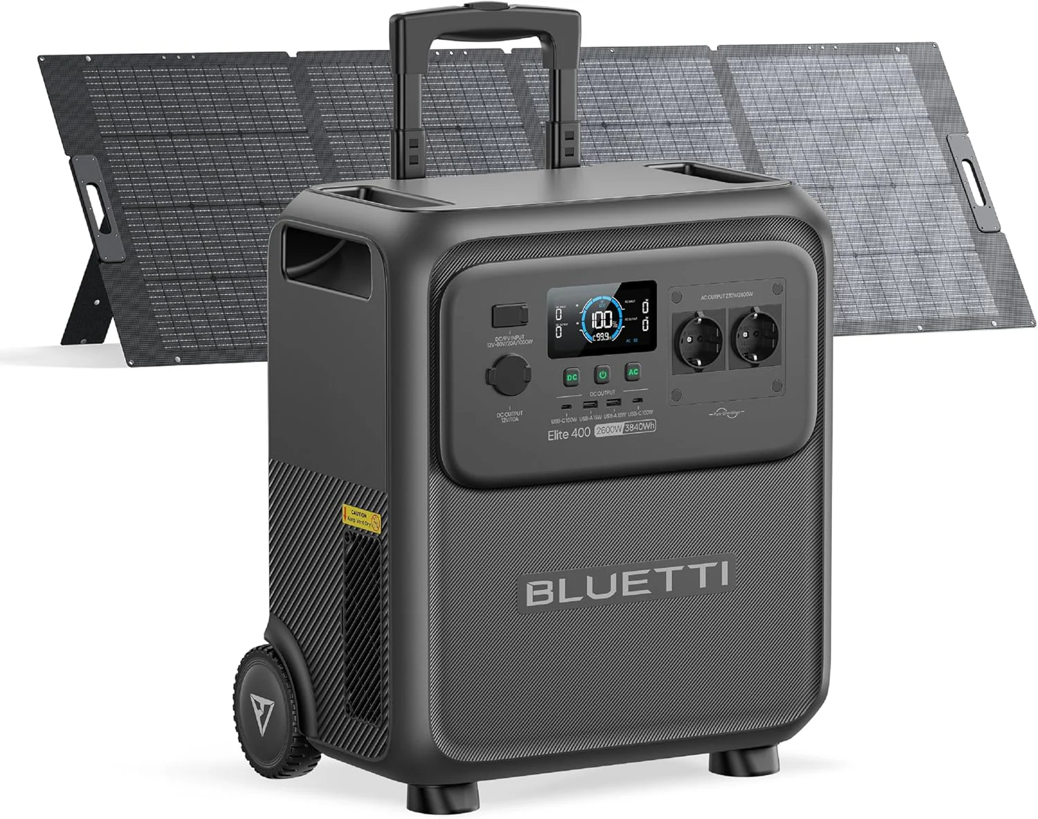 BLUETTI Elite 400 tragbare Powerstation | 2.600 W, 3.840 Wh  (Amazon) - Image 3