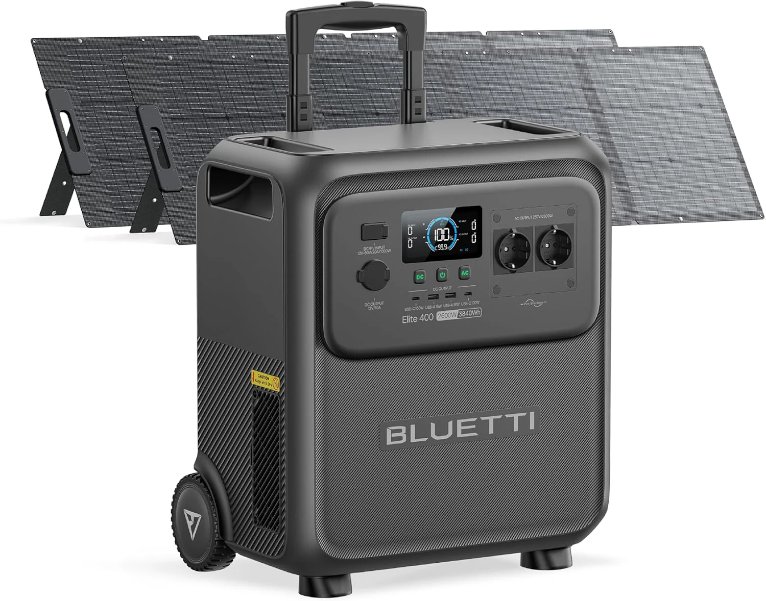 BLUETTI Elite 400 tragbare Powerstation | 2.600 W, 3.840 Wh  (Amazon) - Image 4