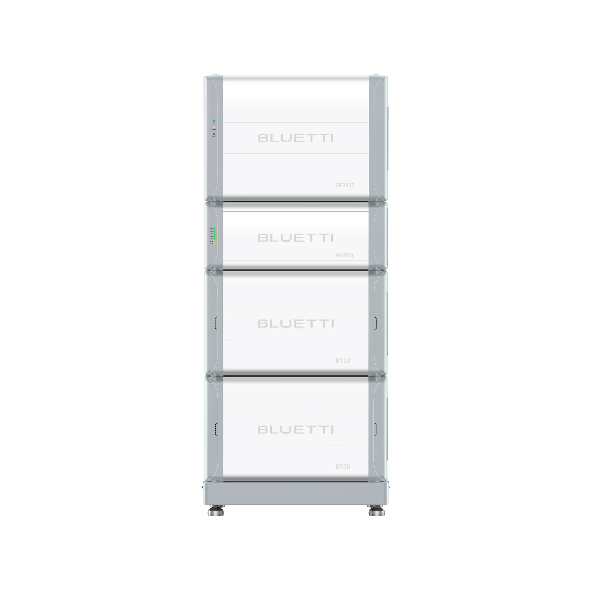 BLUETTI EP2000 + 2*B700 Energiespeichersystem für das ganze Haus